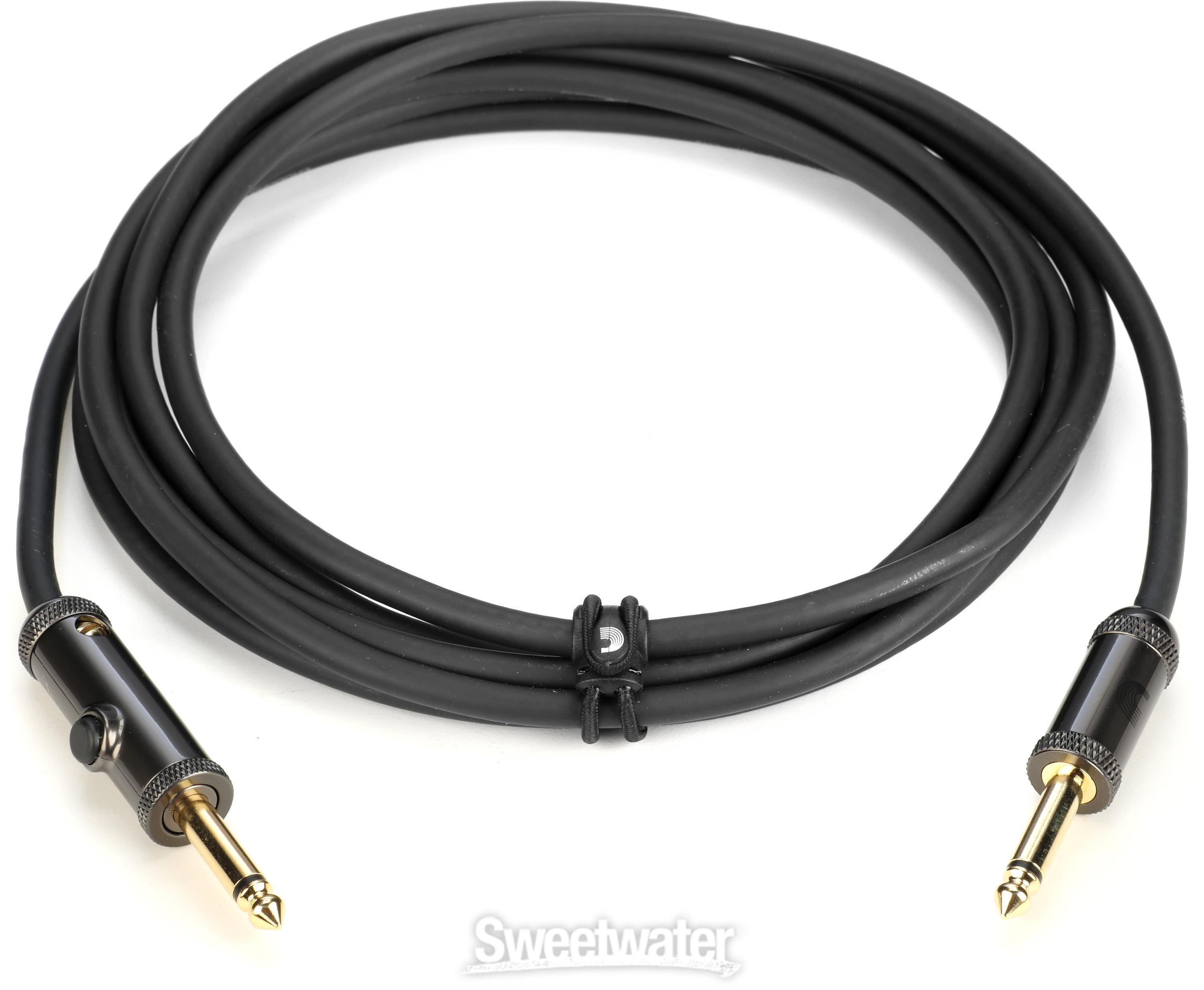 D'Addario PW-AG-10 Circuit Breaker Straight to Straight