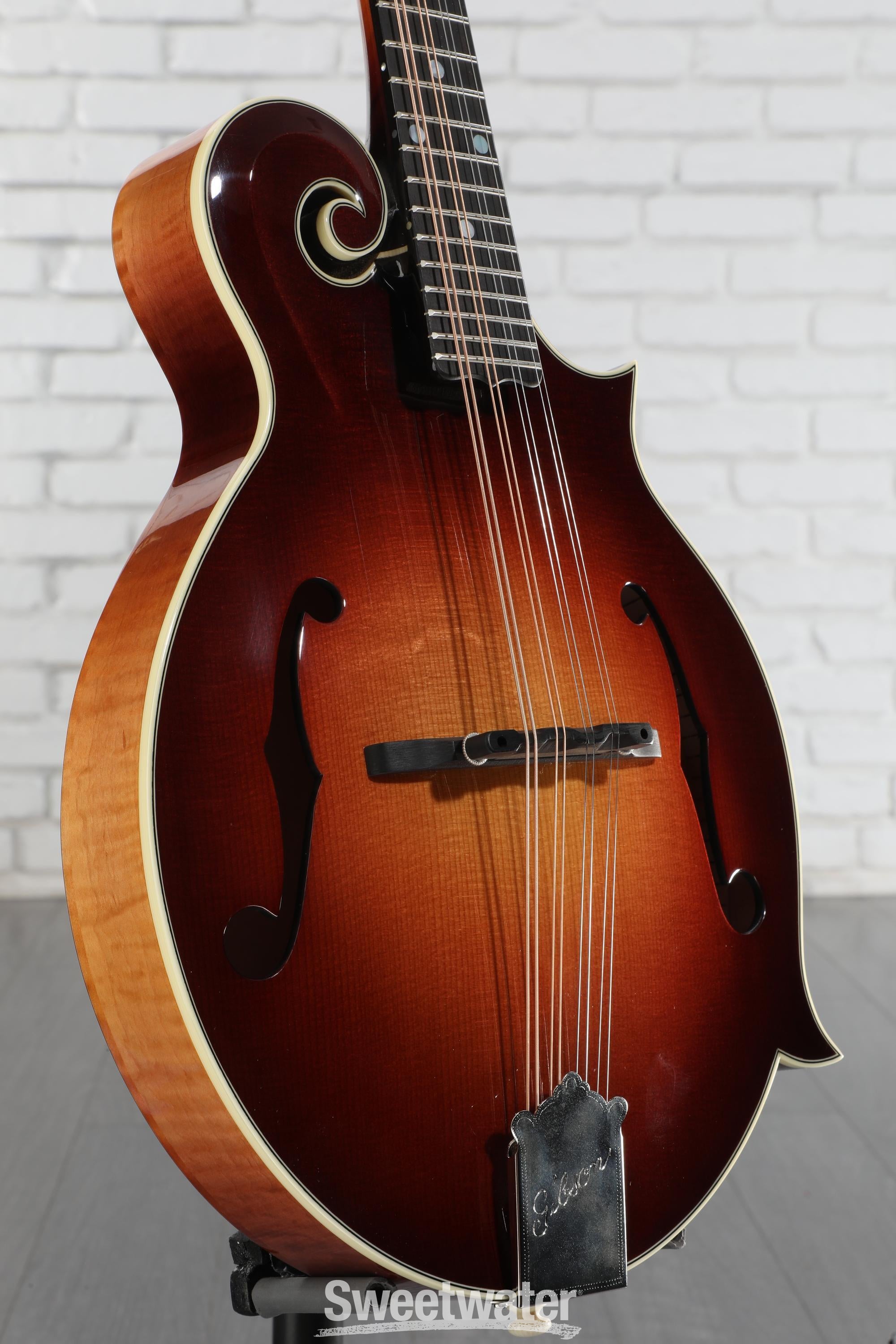 Gibson Custom F-5G Mandolin - Dark Burst
