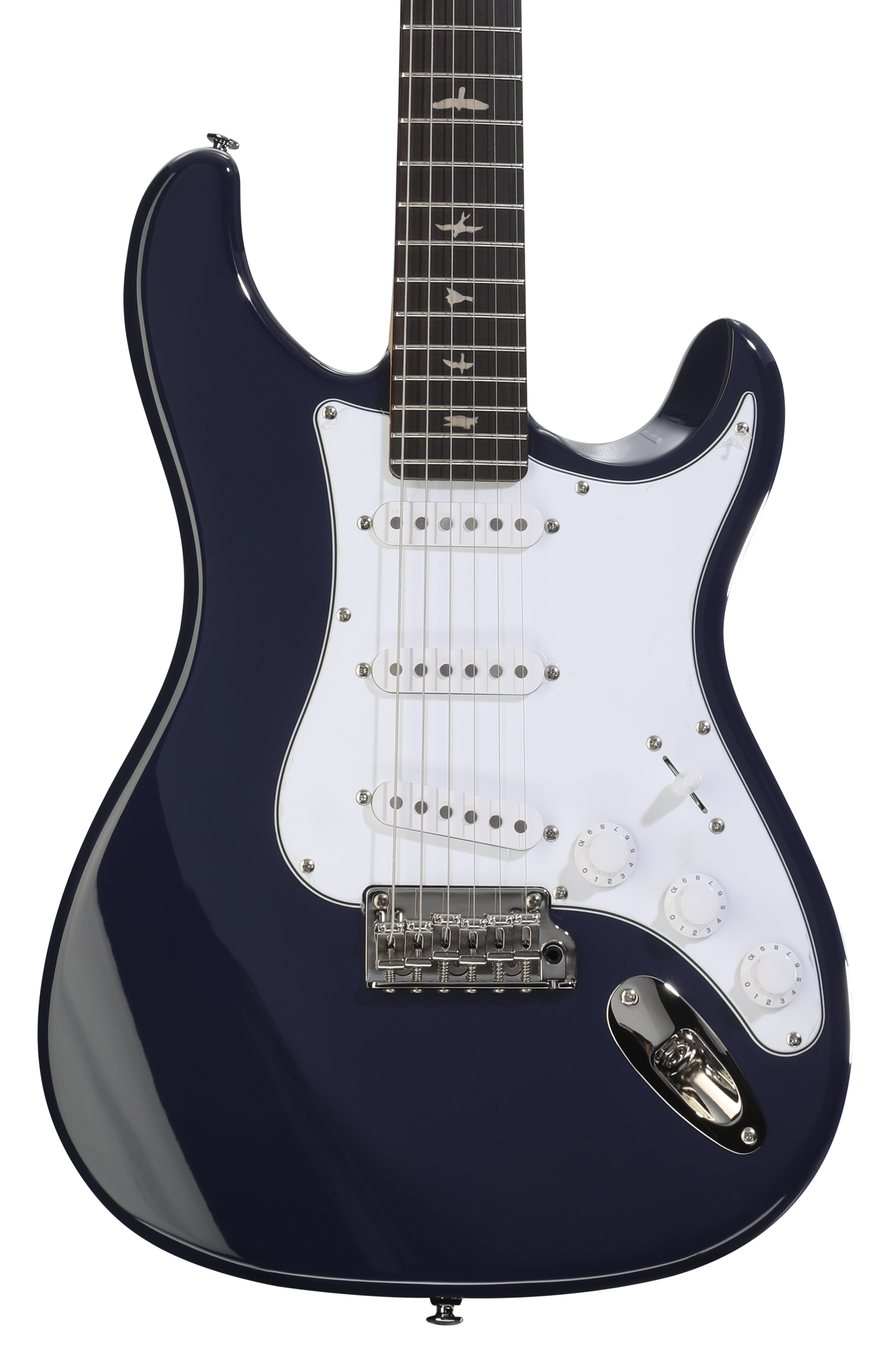 PRS SE Silver Sky Electric Guitar - Trad Blue with Rosewood