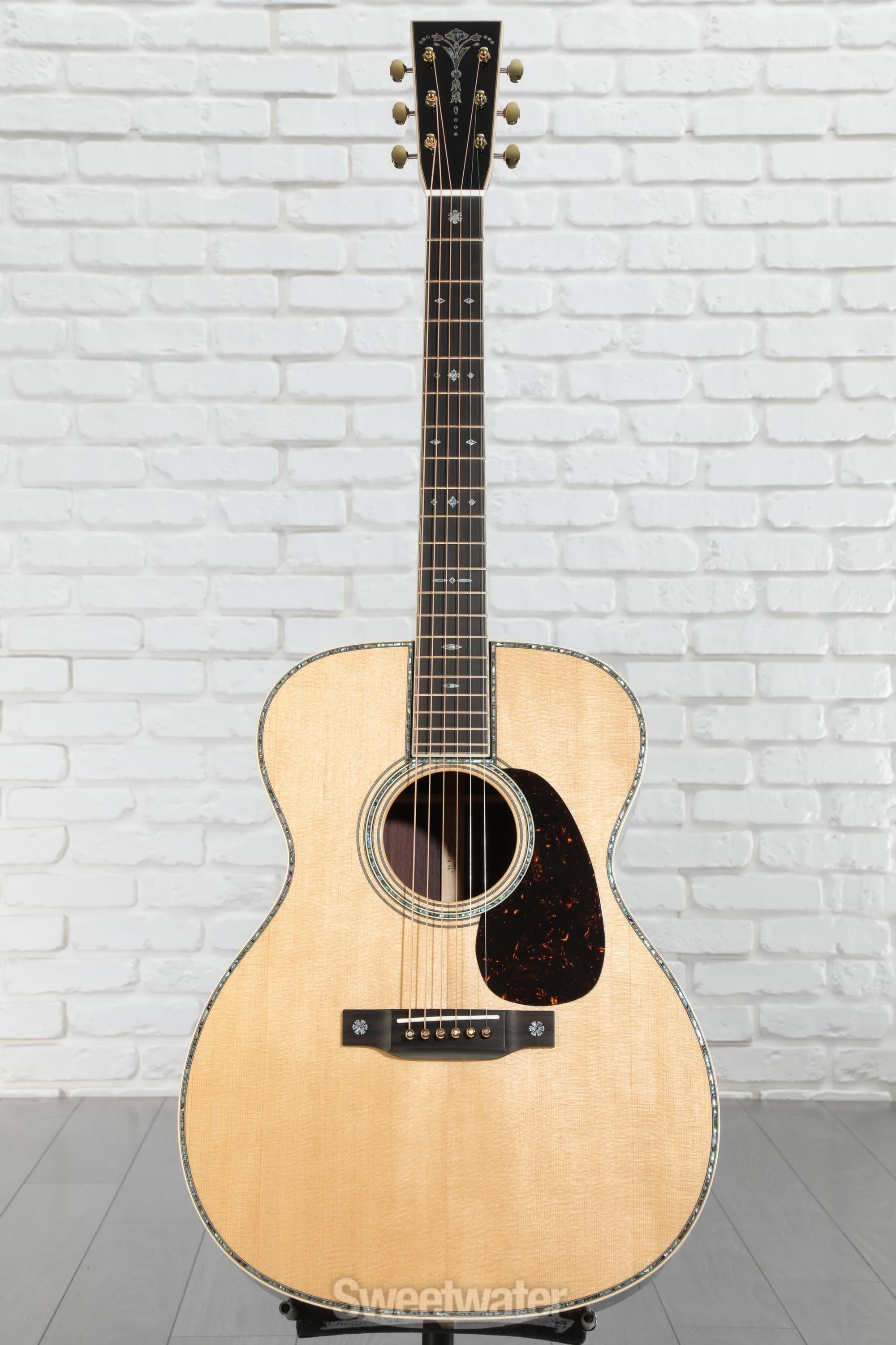 Martin 000-42 STD 美品 Martin 000-42 Modern Deluxe Acoustic Guitar - Natural | Sweetwater
