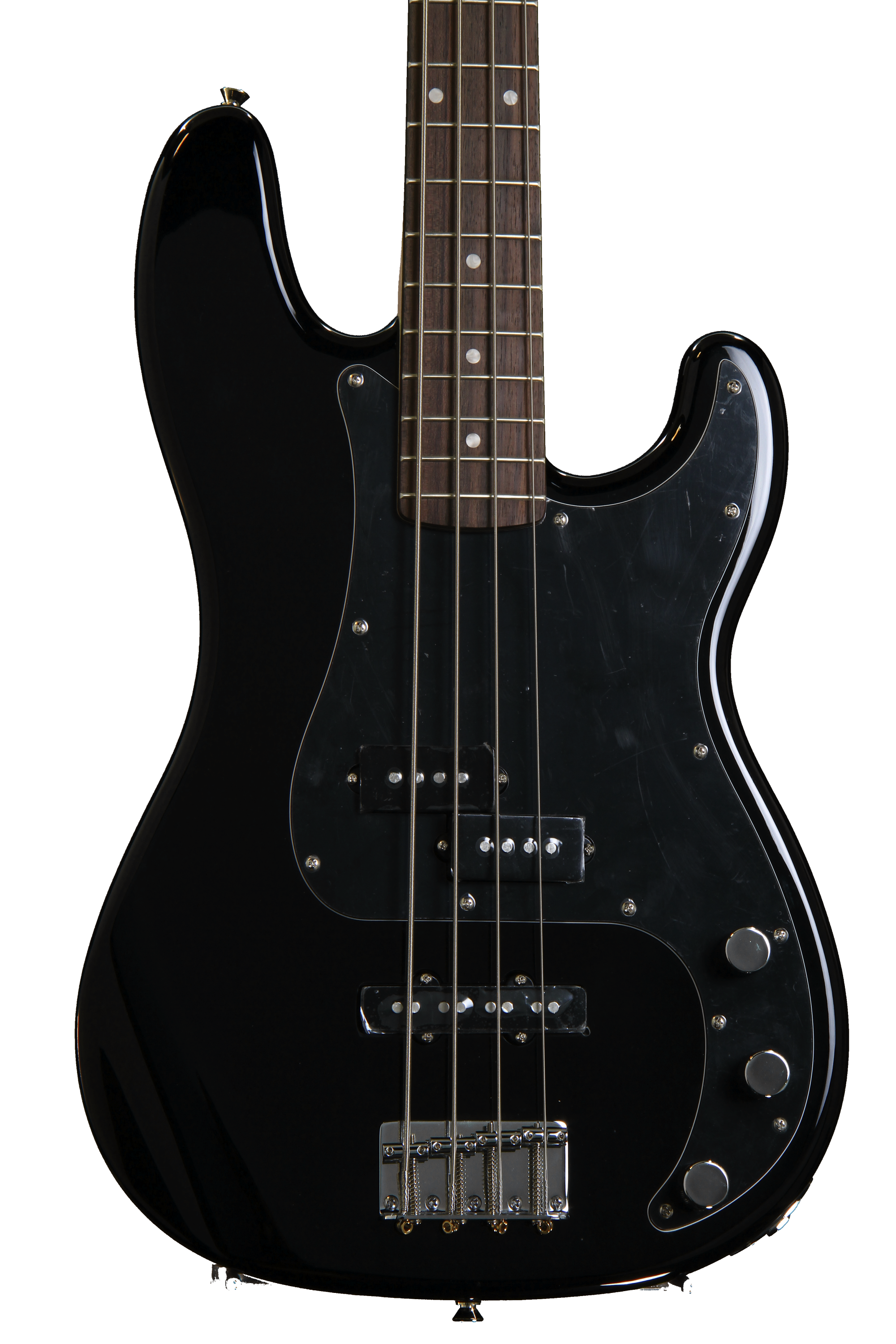 ベース Squier affinity series pj bass black Squier Affinity Series Precision Bass PJ Maple Fingerboard