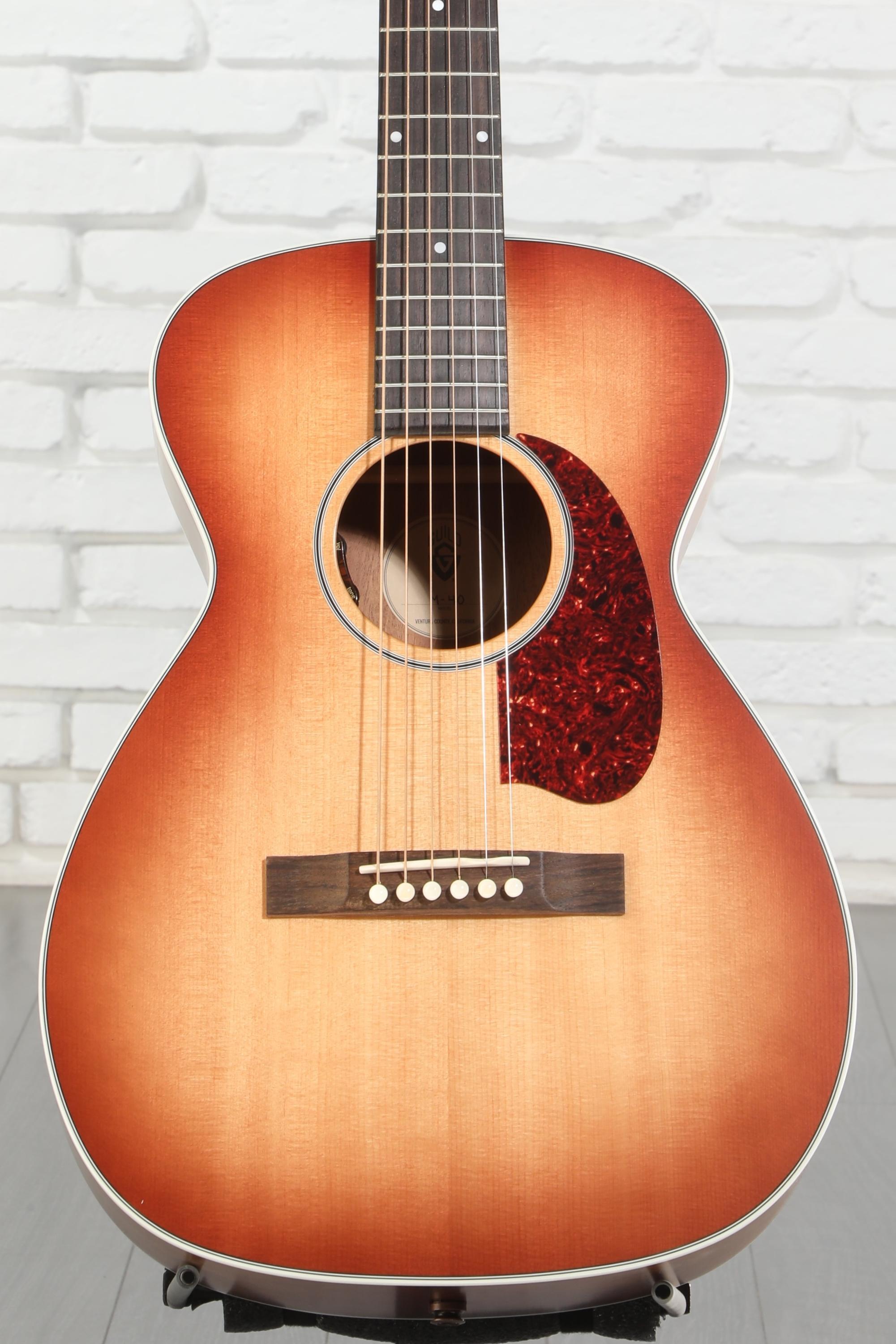 Guild M-40E Standard Acoustic-electric Guitar - Pacific Sunburst