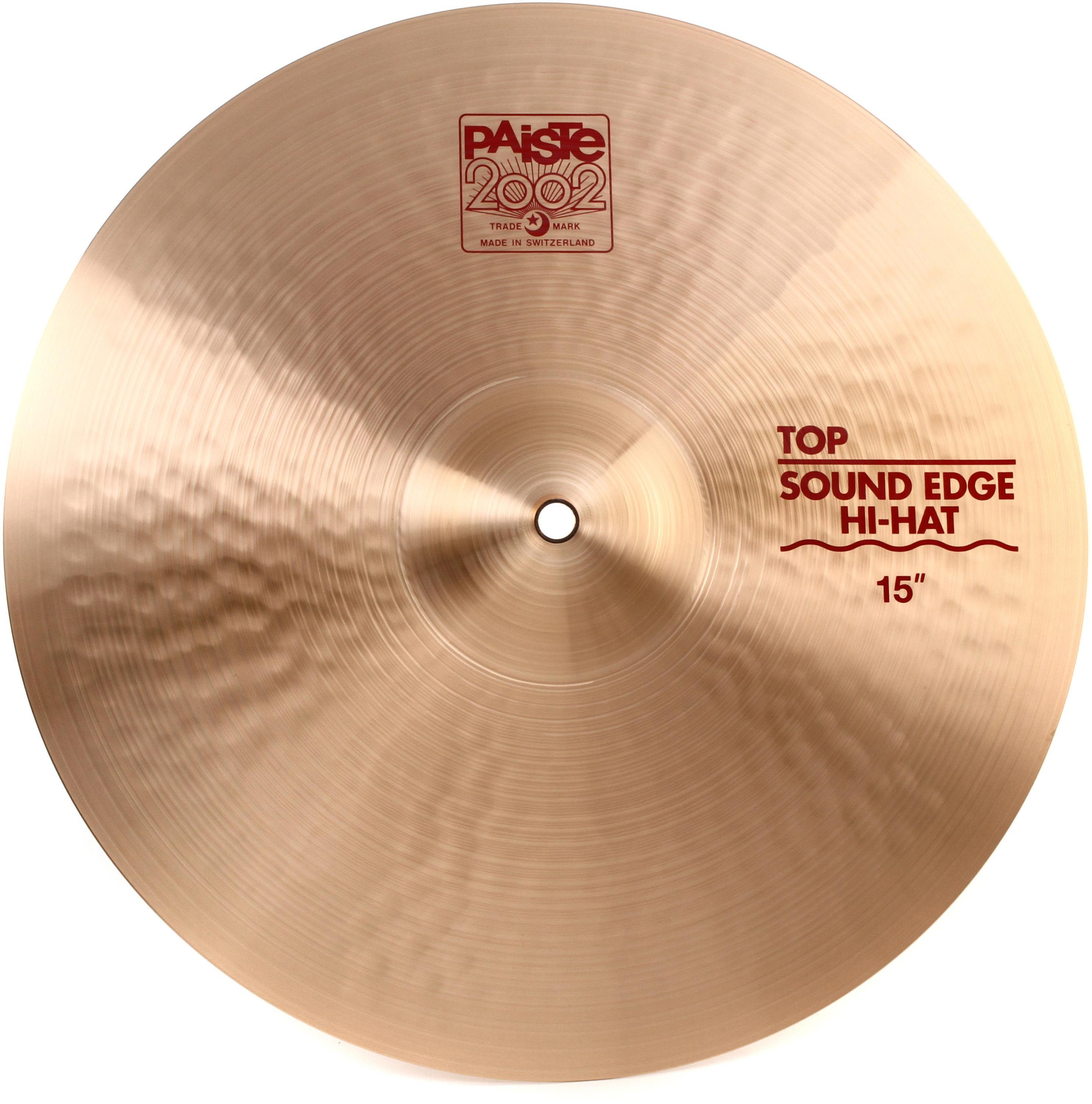 Paiste 2002 Sound Edge Hi-Hats 15 ☆ パイステ-