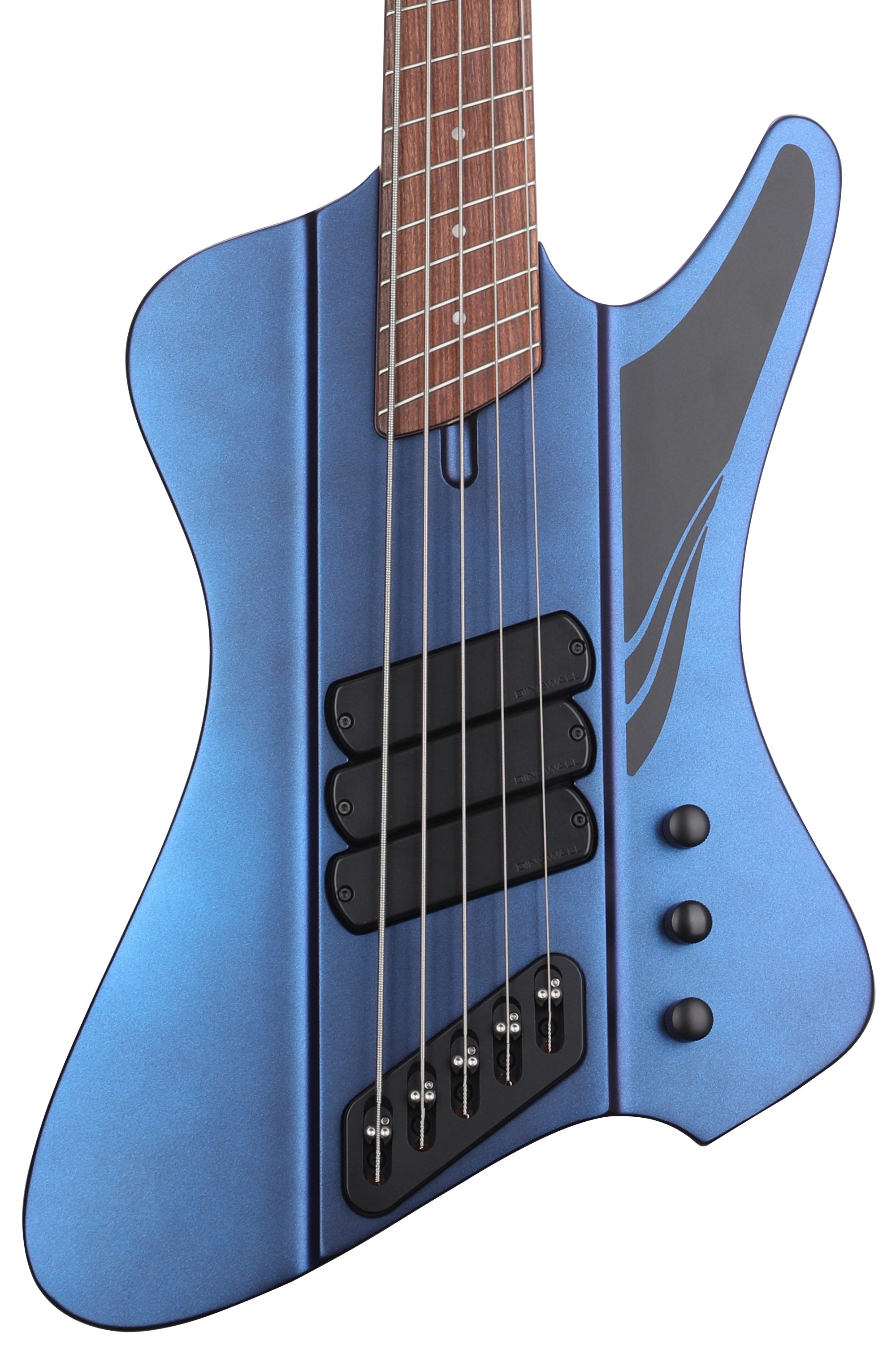 Dingwall Guitars D-Roc 5-string Electric Bass Guitar - Matte Dingwall Guitars D-Roc 5-string Electric Bass Guitar - Matte