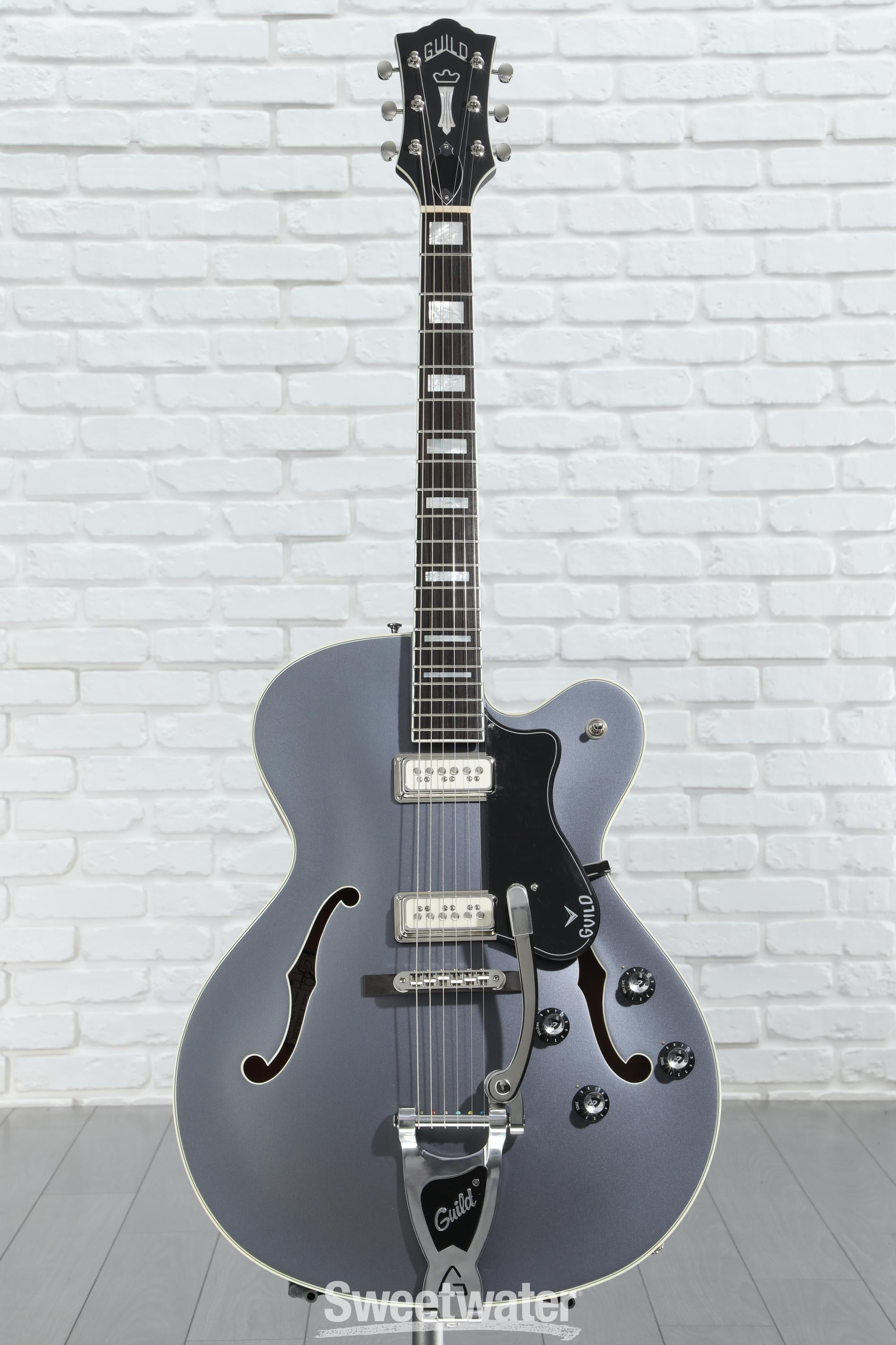 Guild X-175 Manhattan Special Hollowbody Electric Guitar