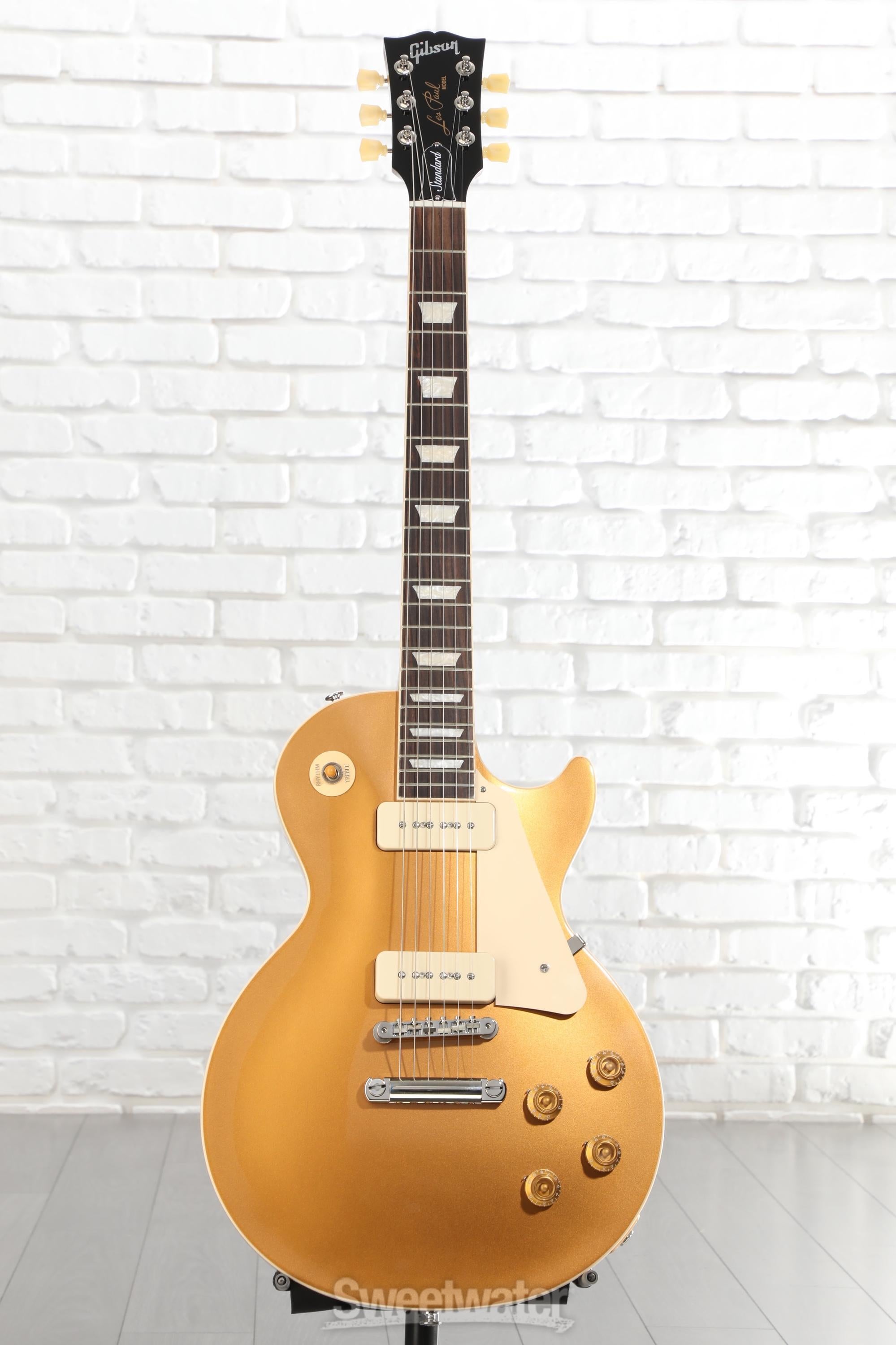 Gibson Les Paul Standard '50s P90 Electric Guitar - Gold Top