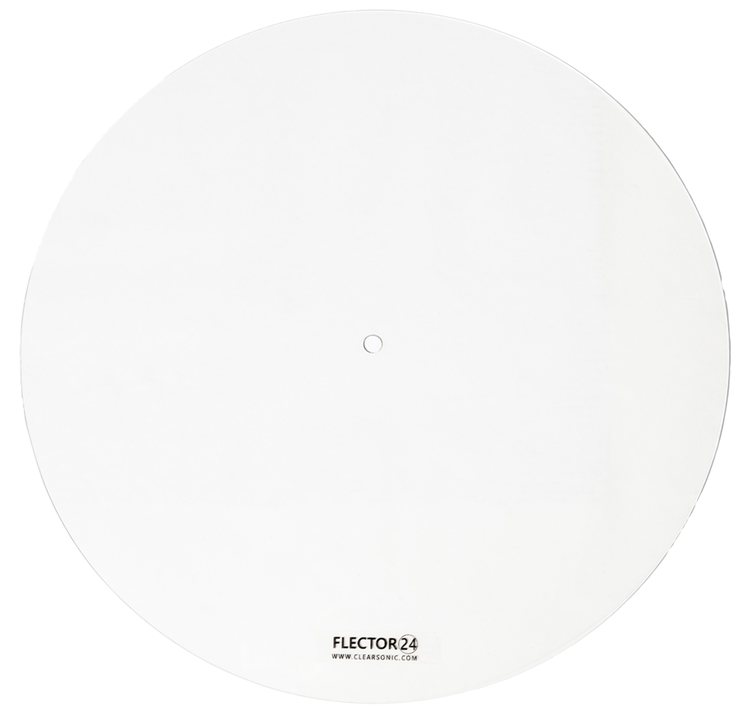 ClearSonic FLECTOR24 Cymbal Shield with DW Mega Clamp Boom Arm - 24 inches