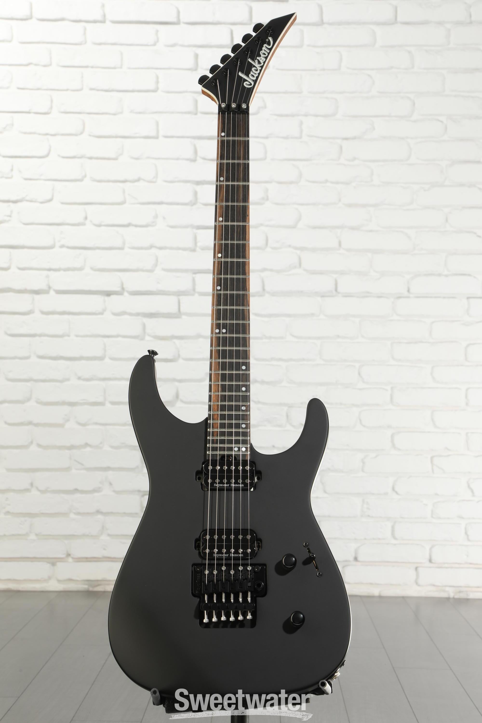 Jackson American Series Virtuoso Electric Guitar - Satin Black