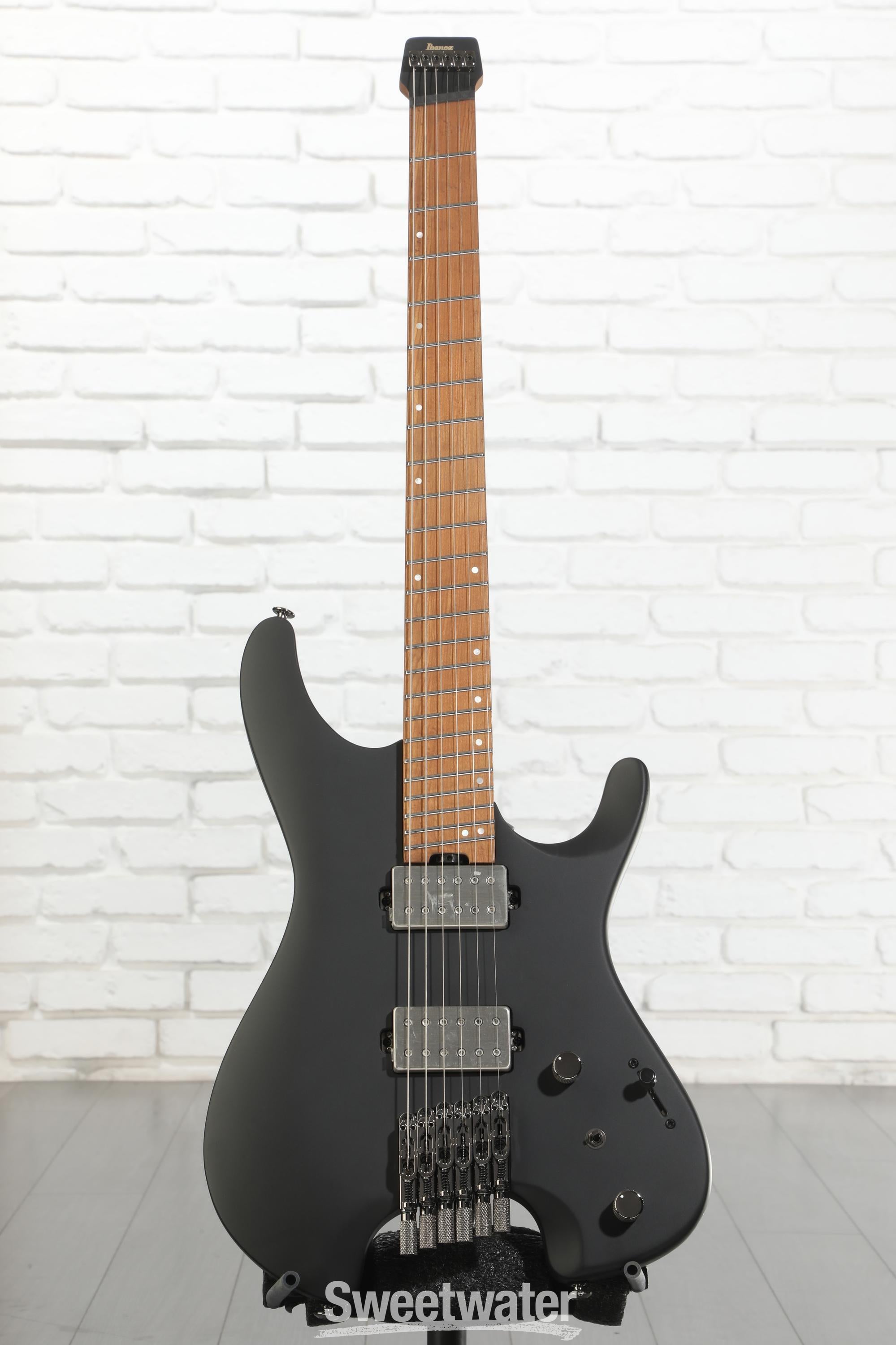 ギター Ibanez qx52 Ibanez QX52 Electric Guitar - Flat Black | Sweetwater