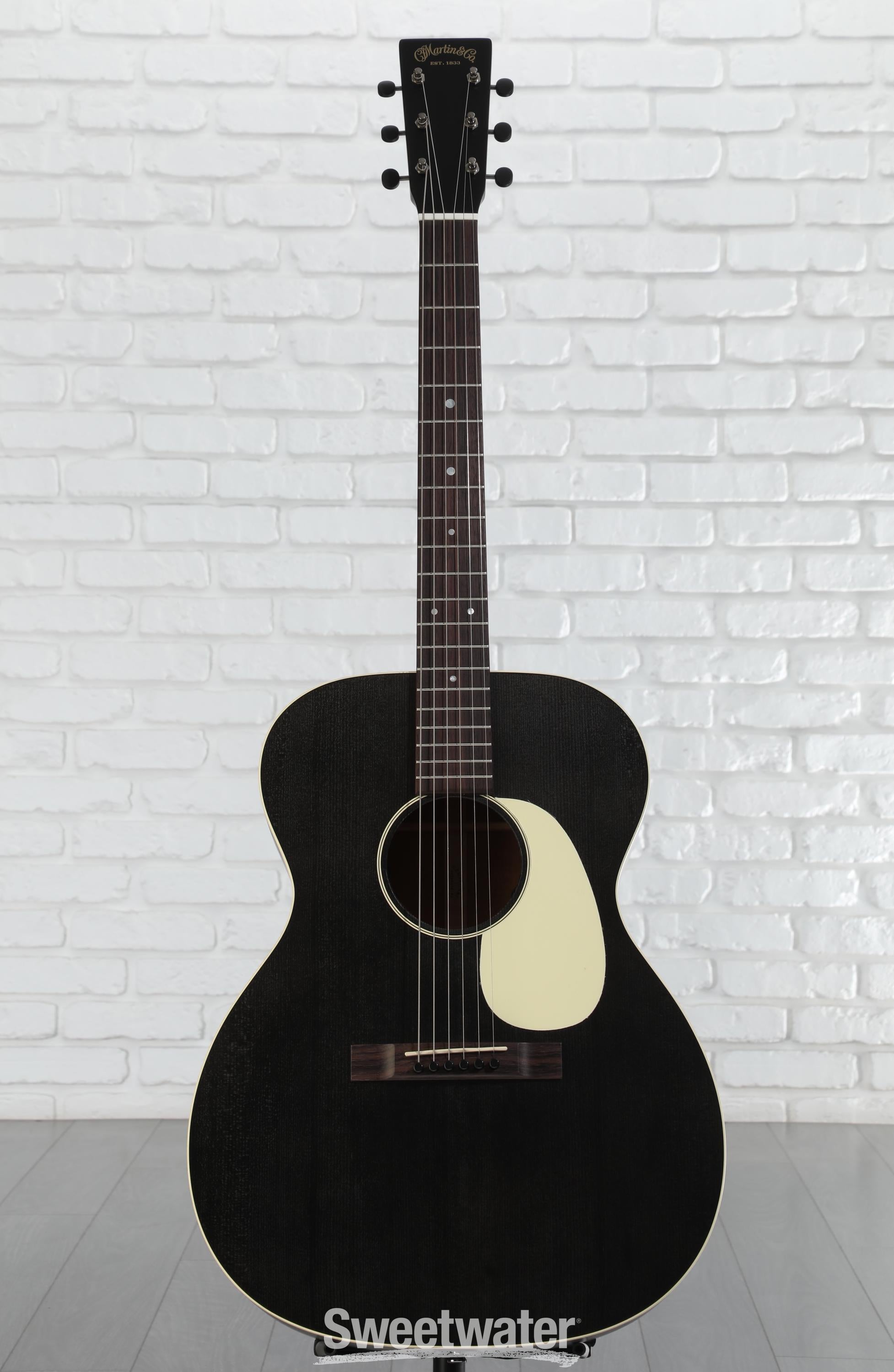 Martin 000-17E Acoustic-electric Guitar - Black Smoke