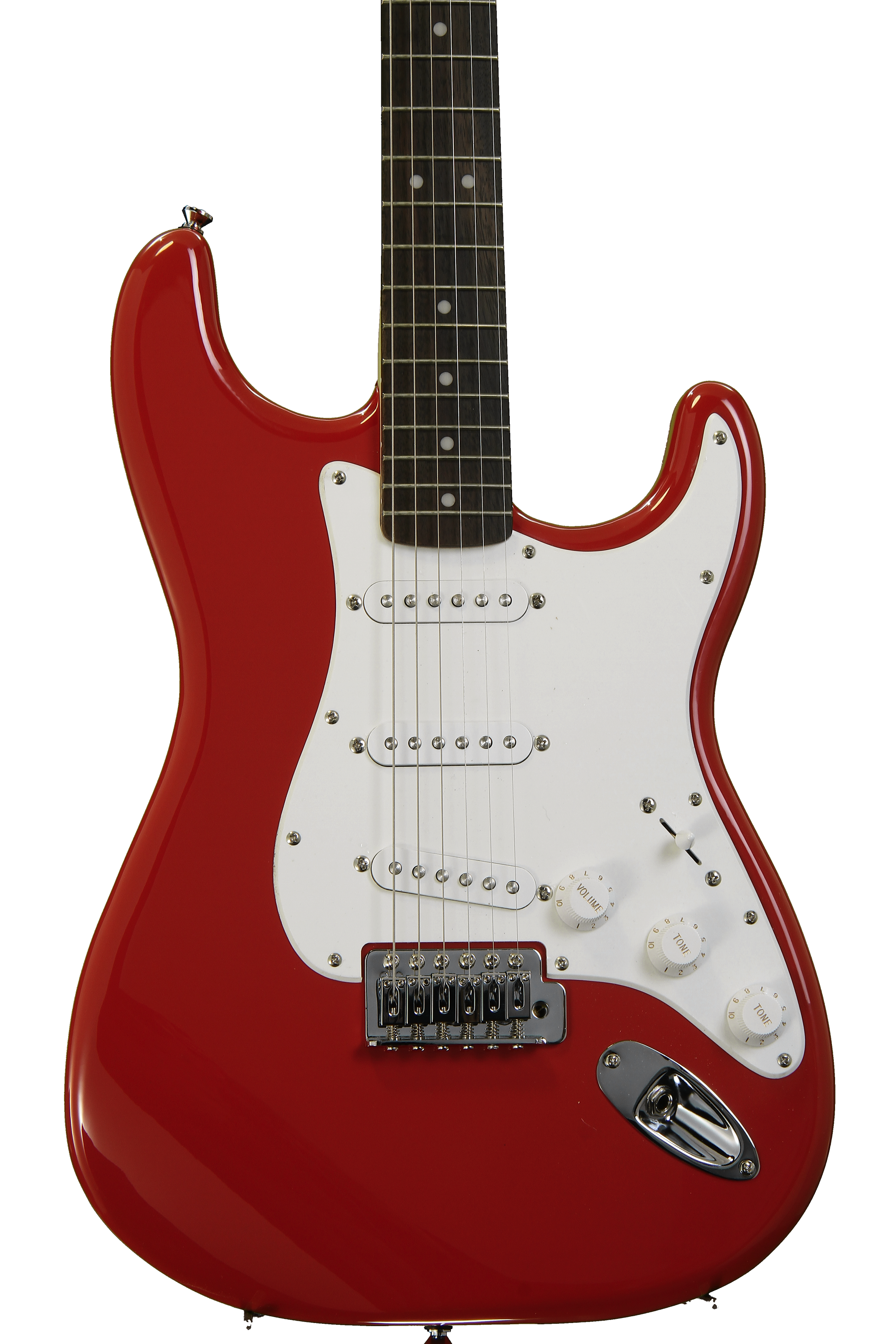 Squier Bullet Strat - Fiesta Red | Sweetwater