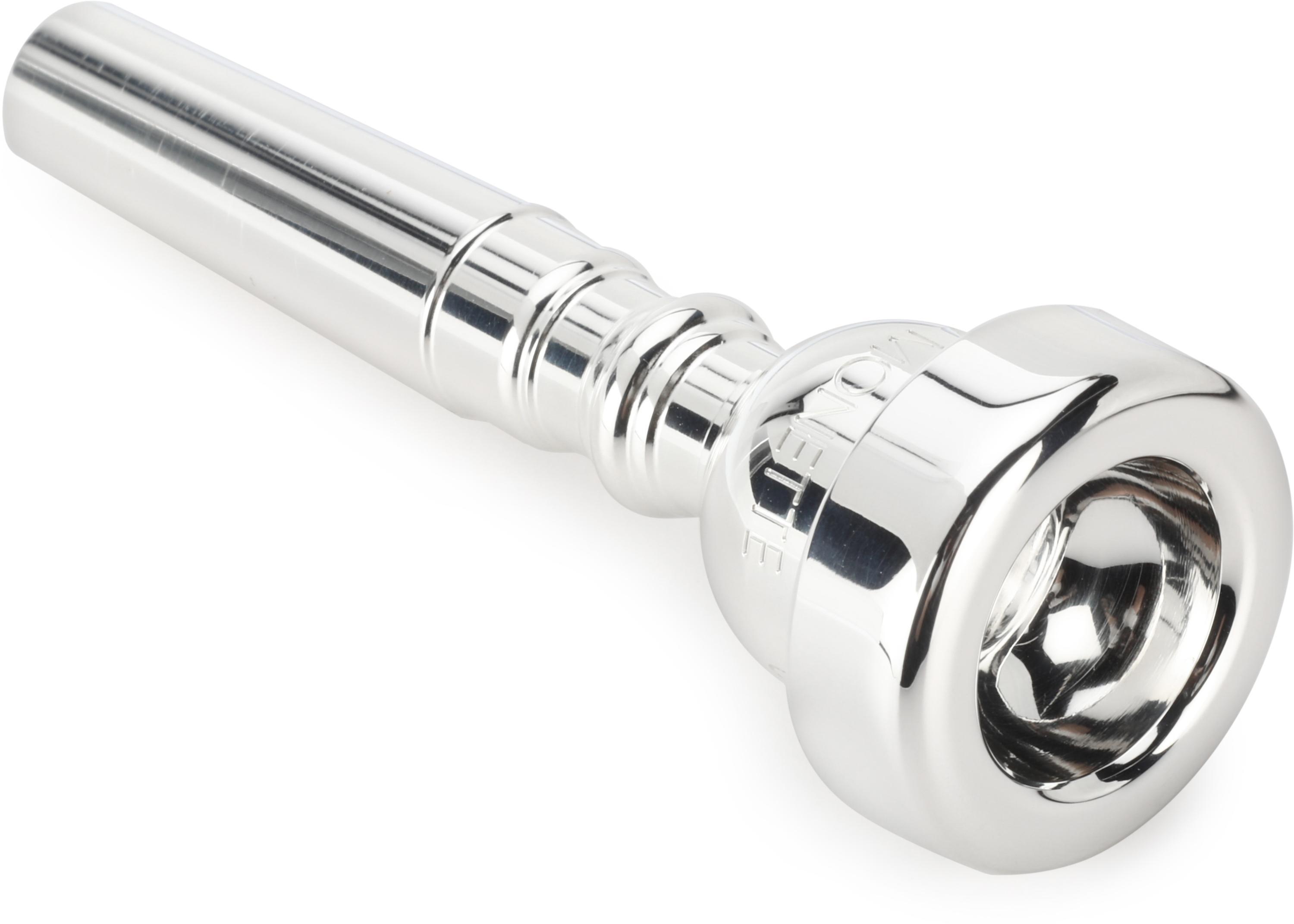 Monette Unity Retro B4-7 Trumpet Mouthpiece - Silver-plated