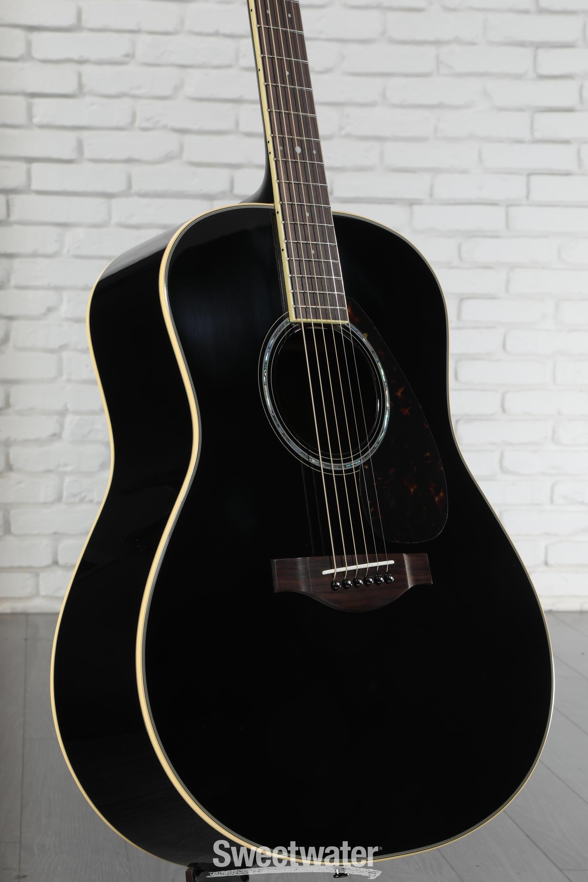 YAMAHA　LL6 ARE BS LL6 ARE Acoustic-Electric Guitar - Yamaha USA