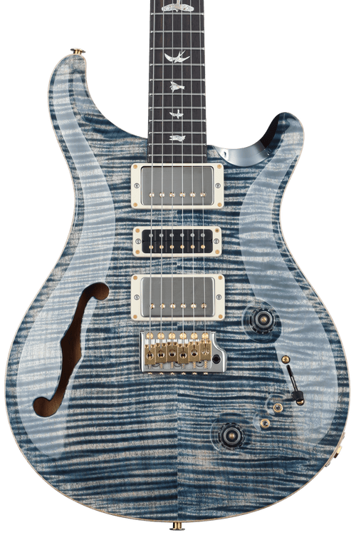 PRS Special Semi-Hollow Electric Guitar - Faded Whale Blue