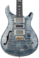 Photo of PRS Special Semi-Hollow Electric Guitar - Faded Whale Blue, 10-Top
