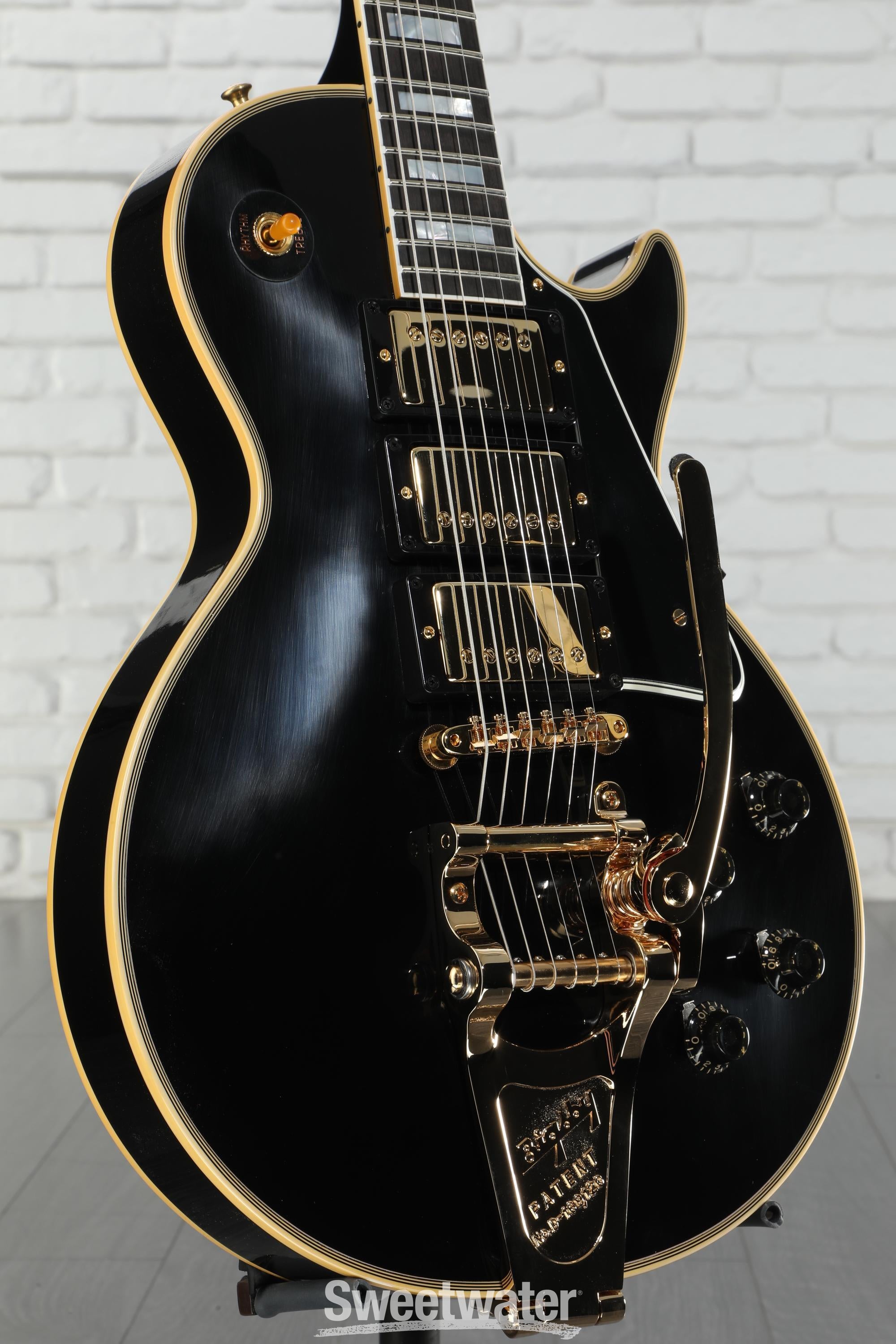 ギター Gibson custom shop 1957 Les Paul Reissue Gibson Custom 1957 Les Paul Goldtop Reissue Electric Guitar