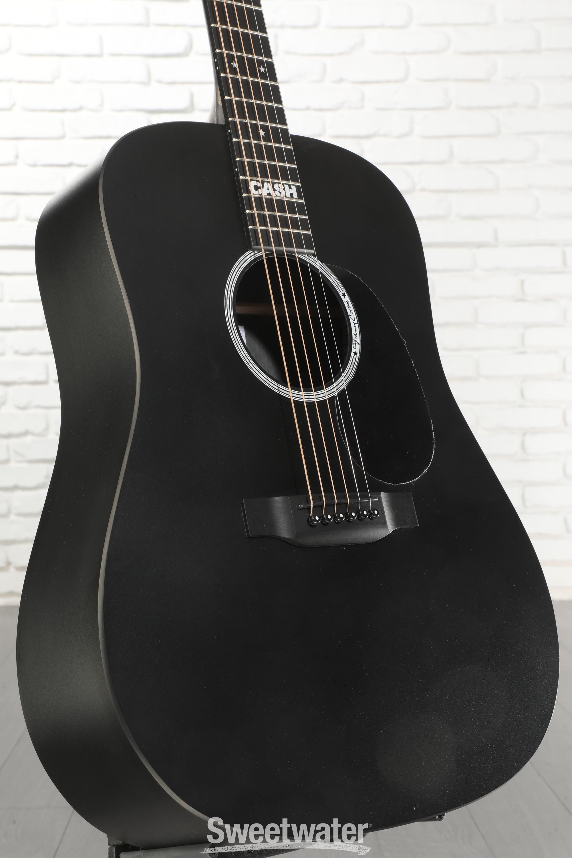 Photo of Martin DX Johnny Cash - Jet Black