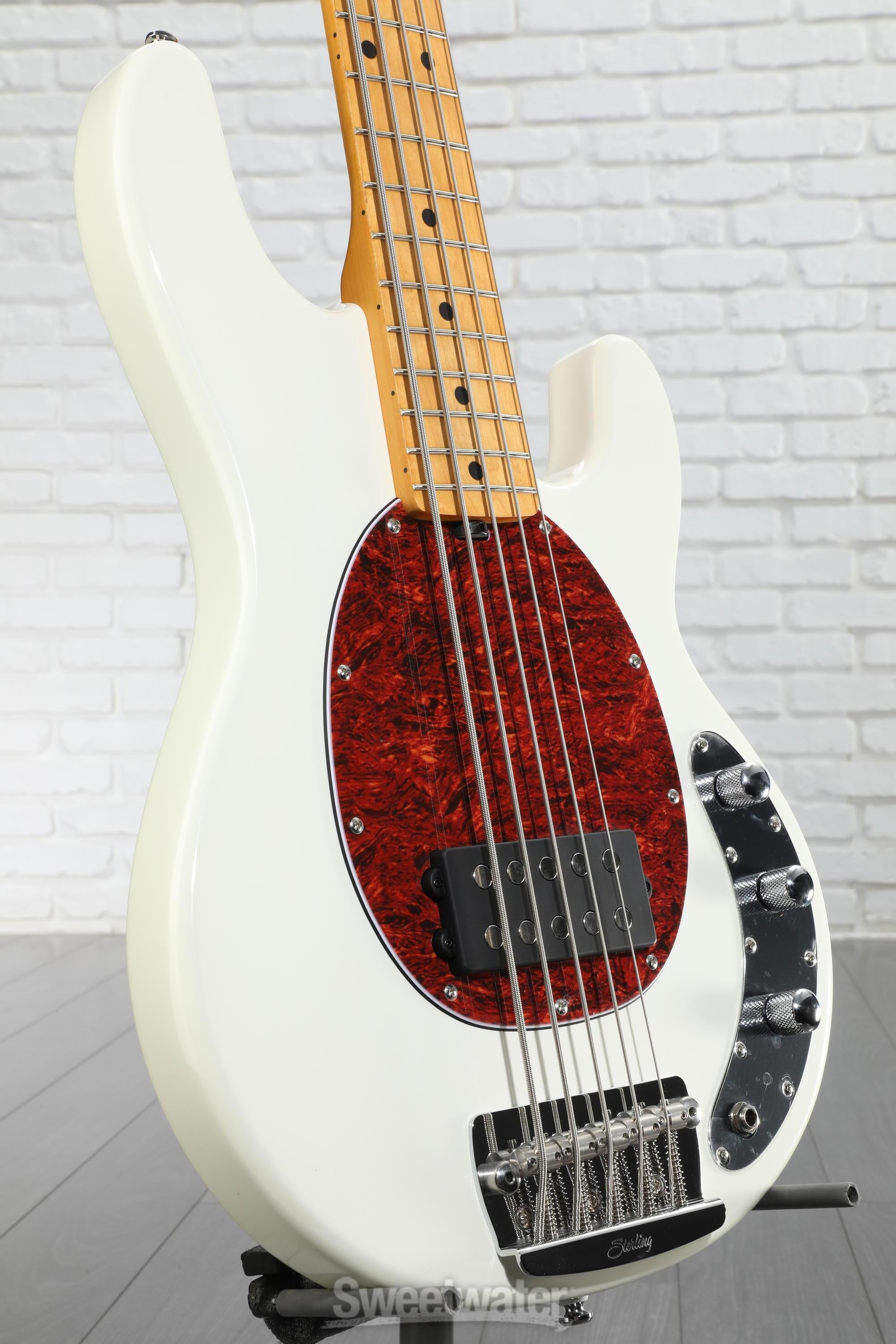 Sterling By Music Man StingRay Classic RAY25CA Bass Guitar