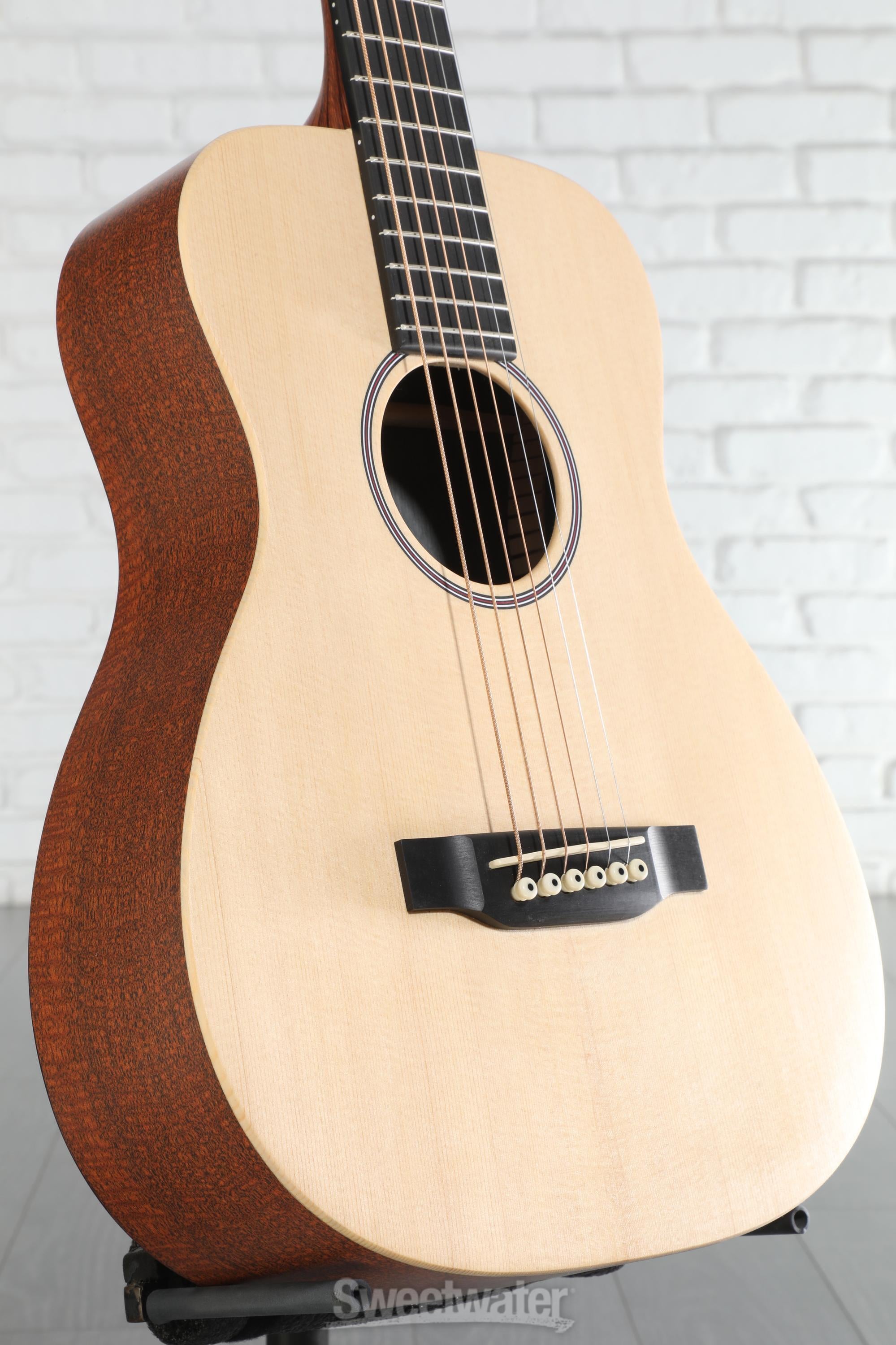 Martin LX1 Little Martin Acoustic Guitar - Natural | Sweetwater