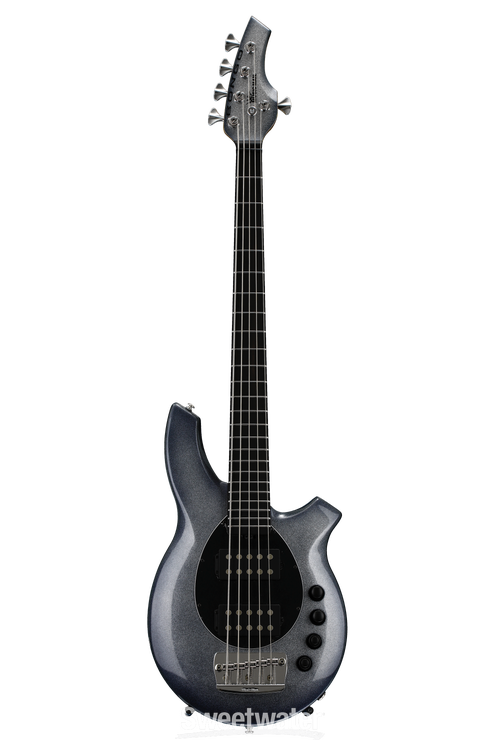 ベース MUSICMAN BONGO HH 5st Ernie Ball Music Man Bongo 5 HH 5-String Electric Bass Guitar