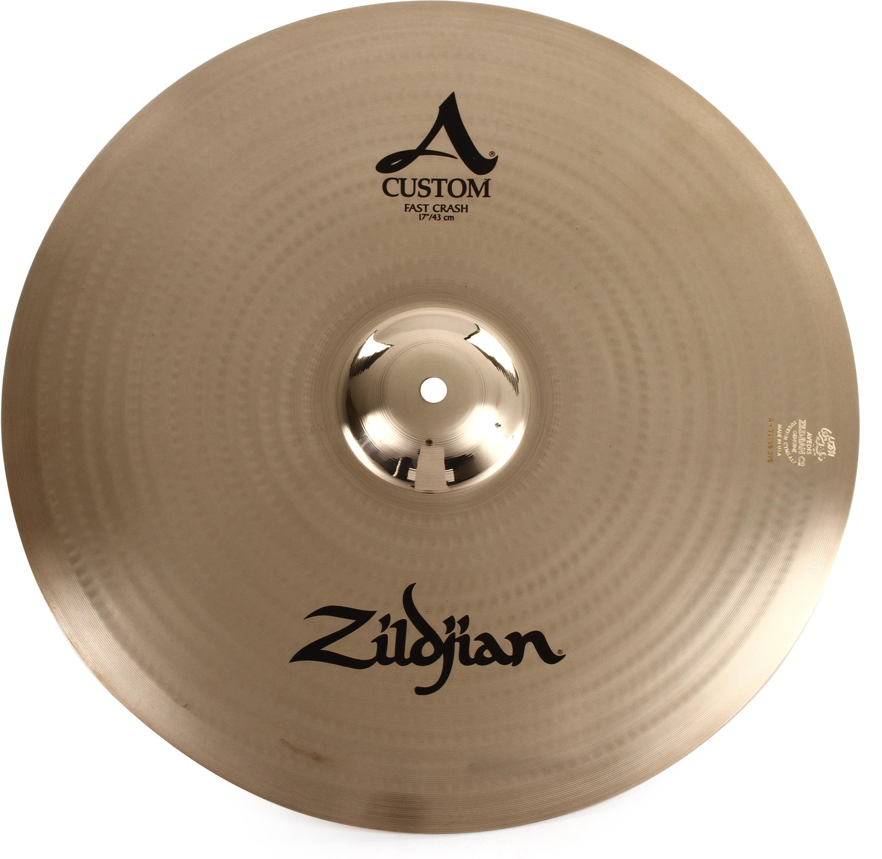 Zildjian 17 inch A Custom Fast Crash Cymbal