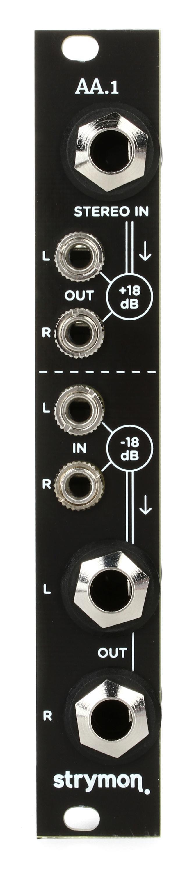 Strymon AA.1 Amplifier Attenuator Eurorack Module | Sweetwater