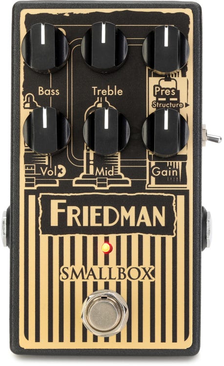 Friedman Small Box Overdrive Pedal | Sweetwater 