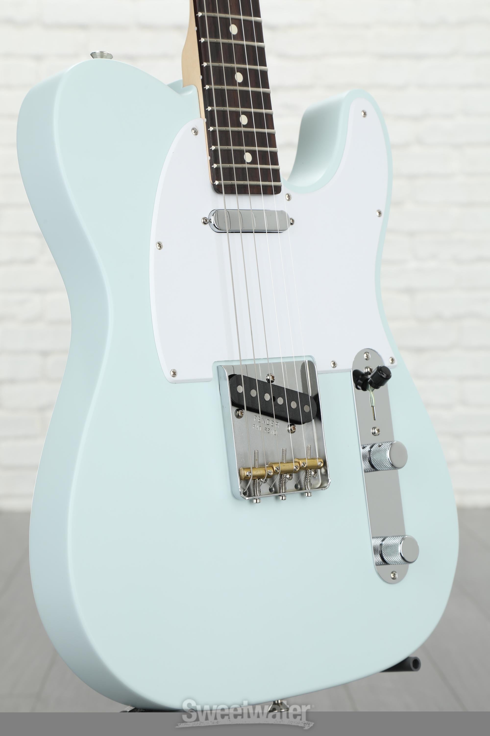 Fender American Performer Telecaster - Satin Sonic Blue with 