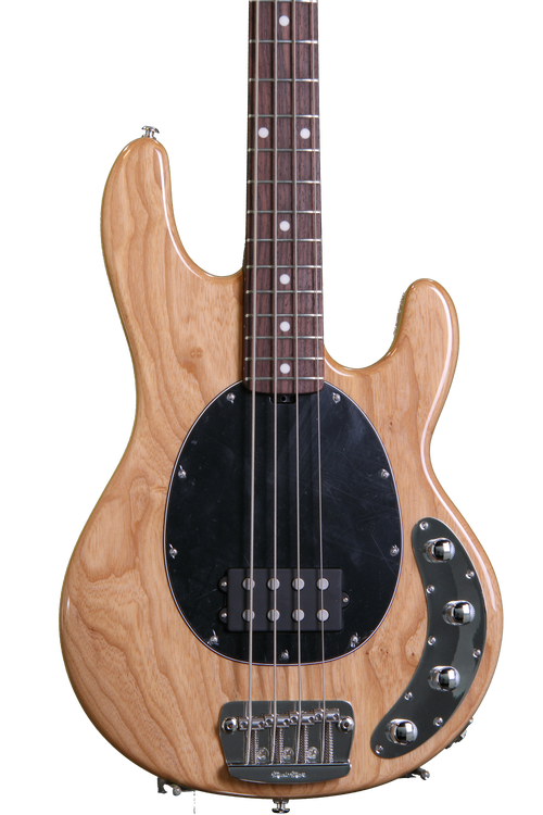 Ernie Ball Music Man Stingray 4 H Natural - Natural, Rosewood Neck