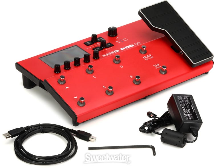 Line 6 POD X3 Live Multi-Effect and Amp Modeler