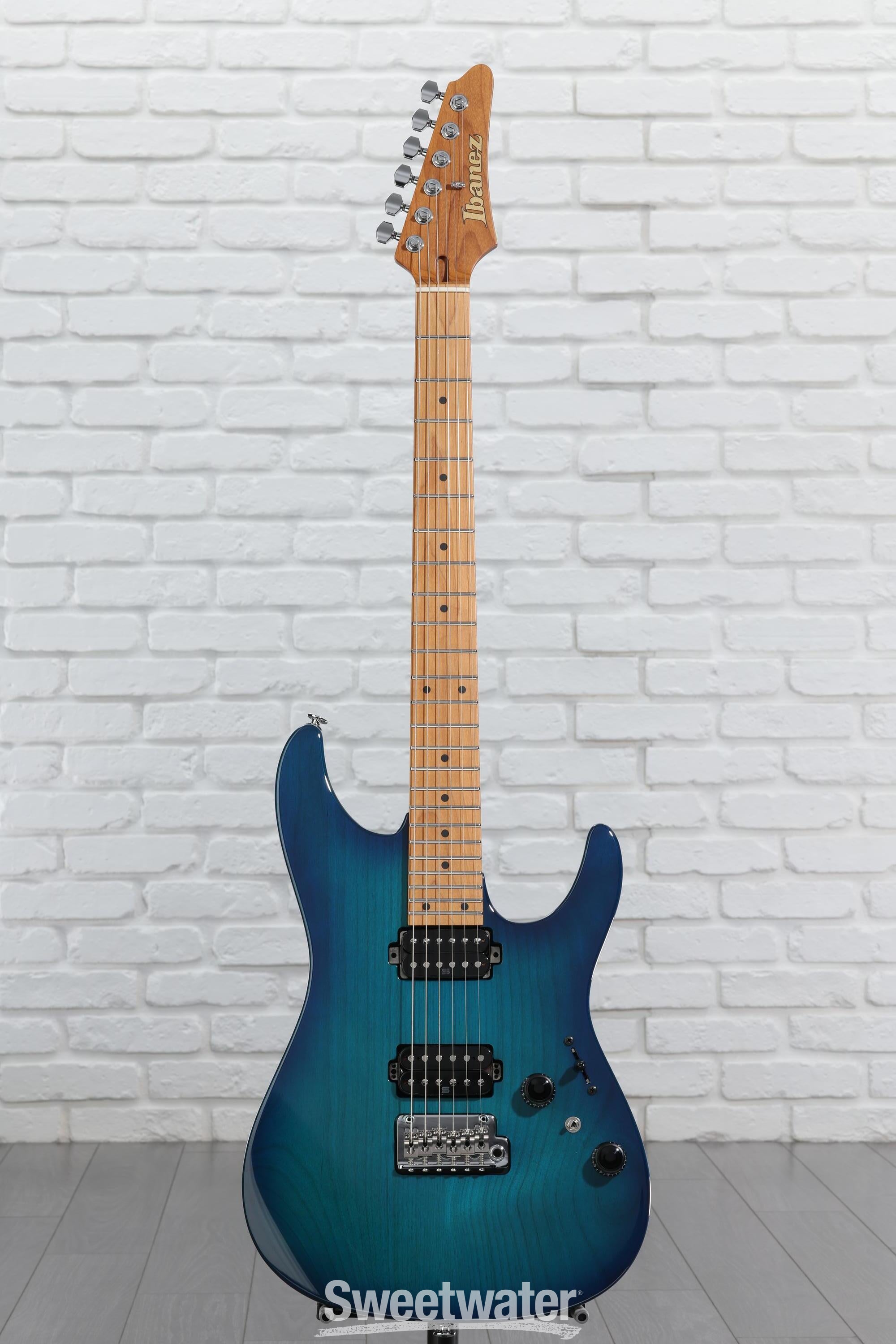 Ibanez Prestige AZ2402 Electric Guitar - Sapphire Blue