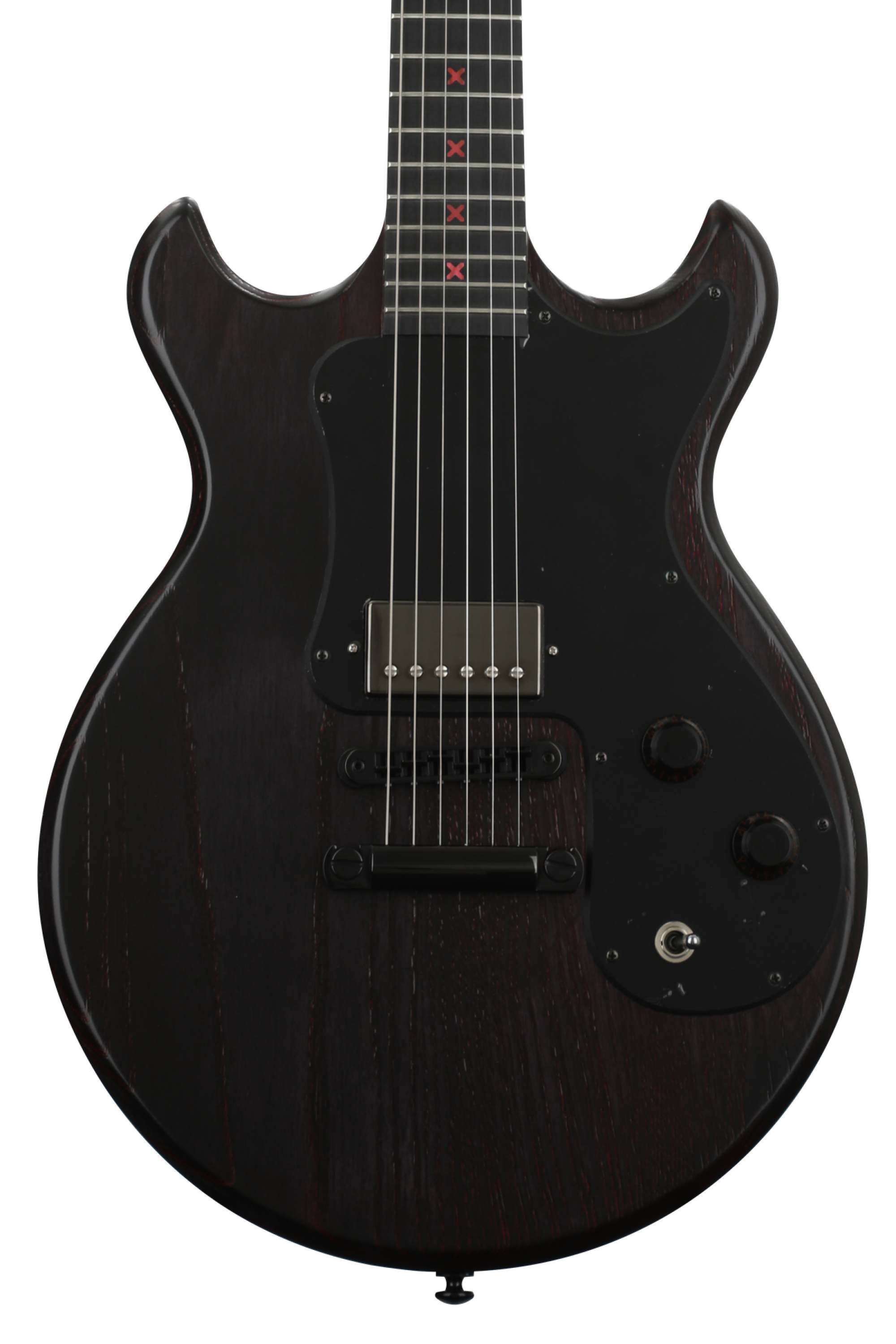 Gibson Michael Clifford Melody Maker - Jet Black Cherry | Sweetwater