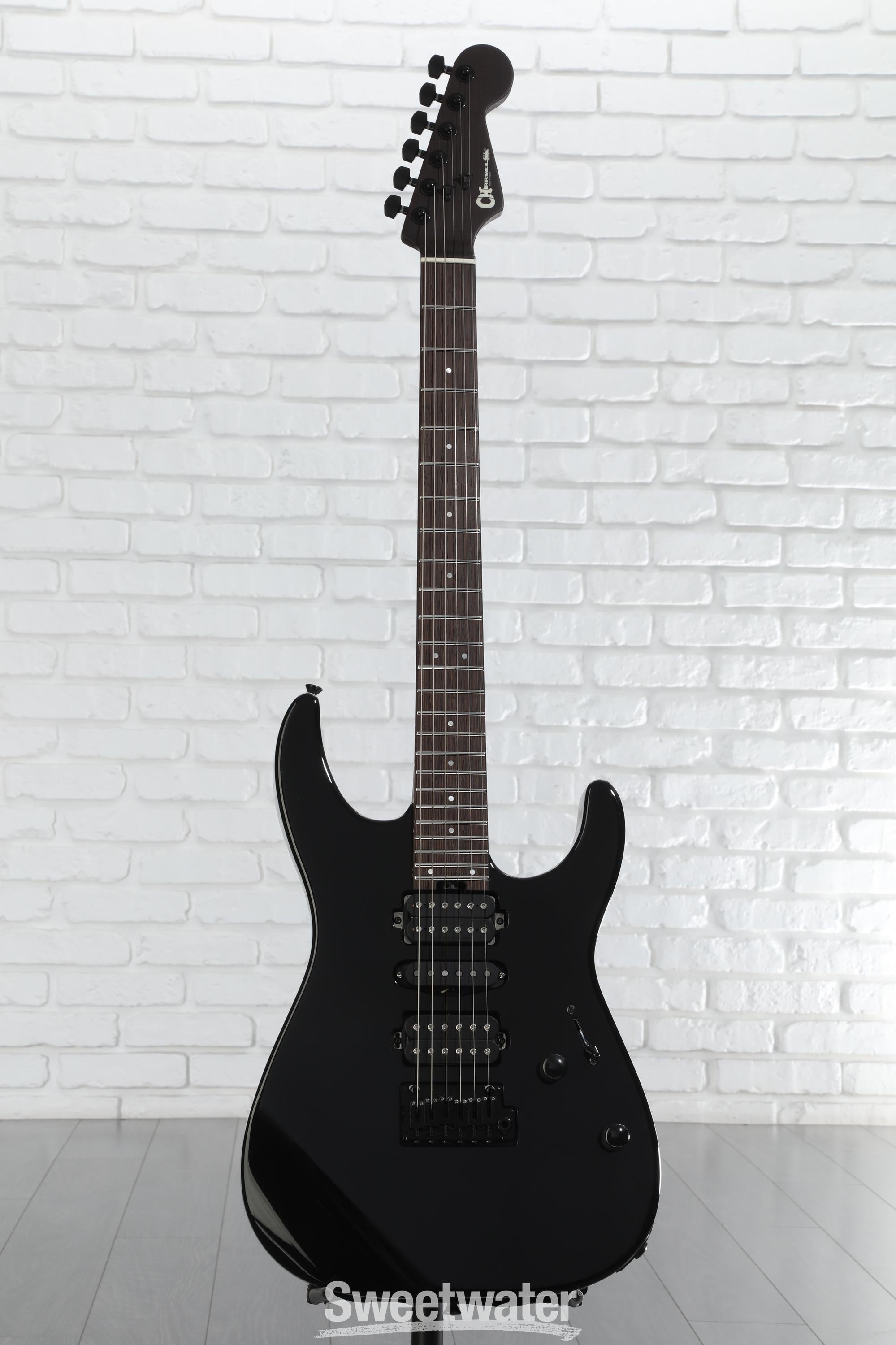 ギター CHARVEL MJ DK24 HSH 2PT NAT SEBNY Charvel MJ DK24 HSH 2PT Electric Guitar - Natural | Sweetwater