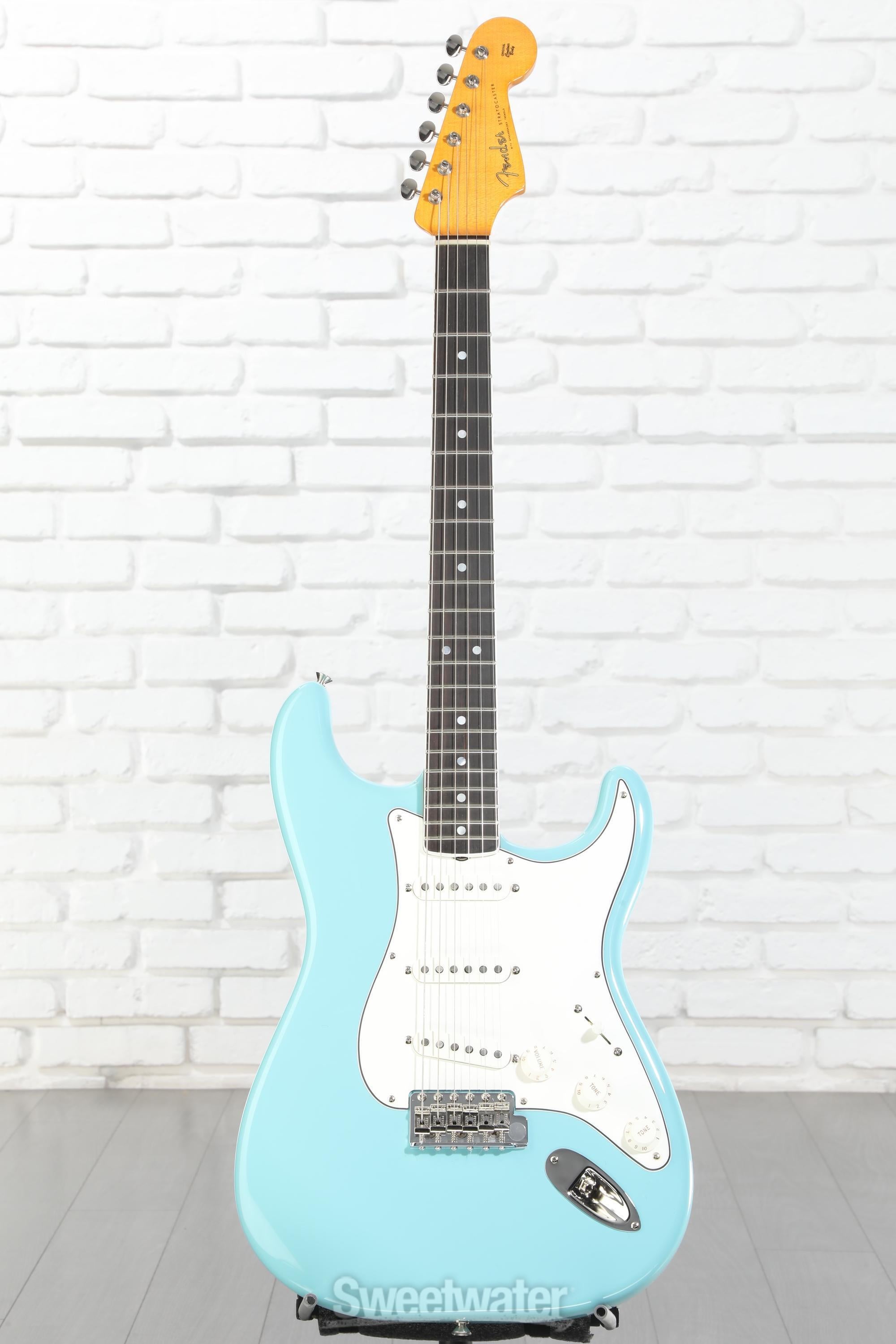 Fender Eric Johnson Stratocaster - Tropical Turquoise with