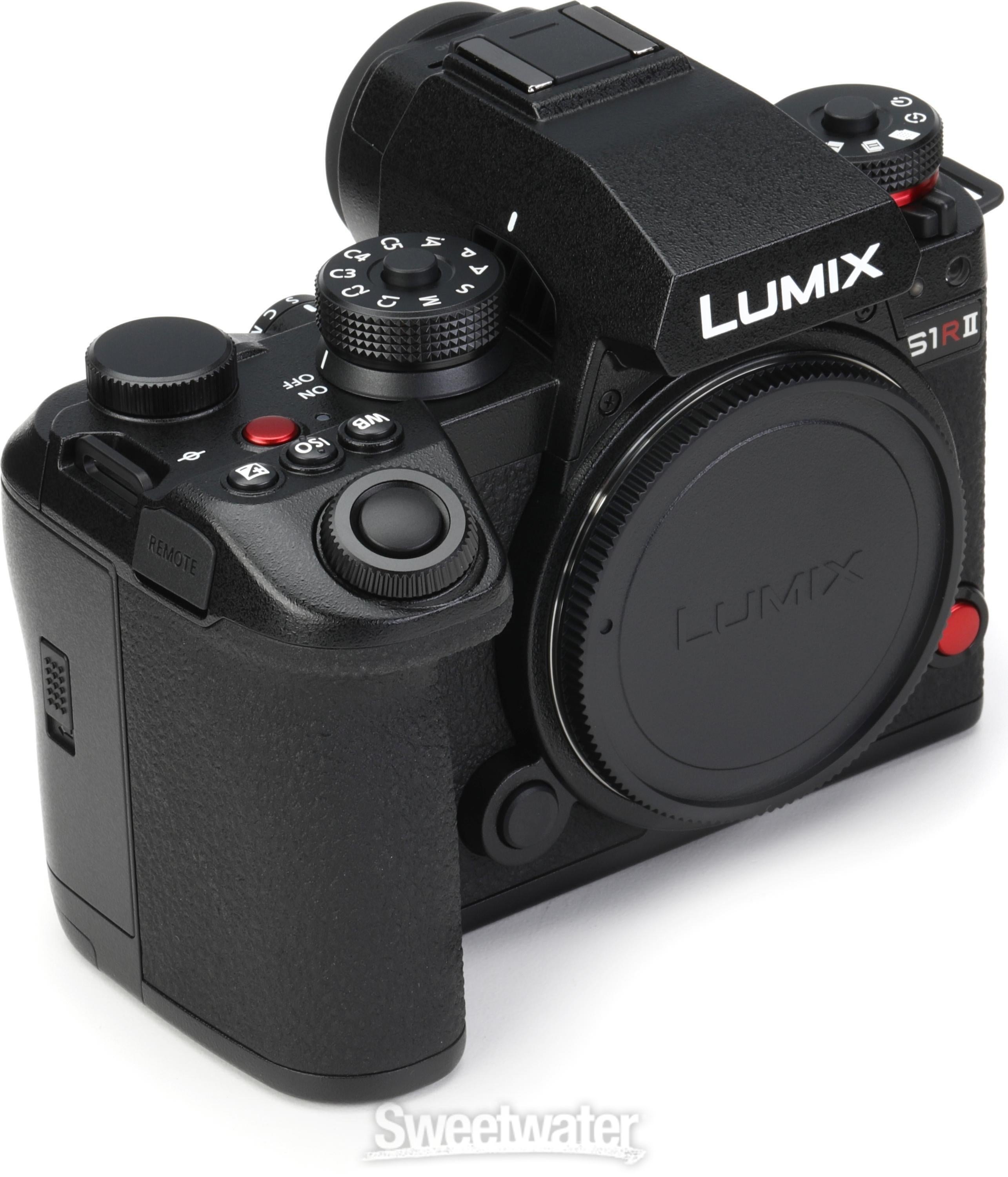 Panasonic Lumix S1RII Full-frame Mirrorless Camera - Body Only
