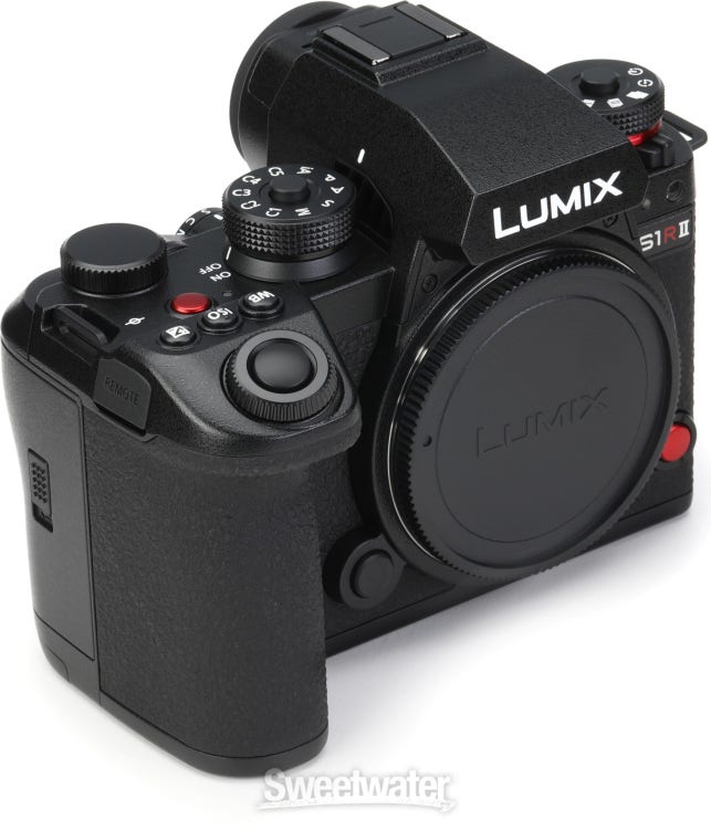 Panasonic Lumix S1RII Full-frame Mirrorless Camera Body