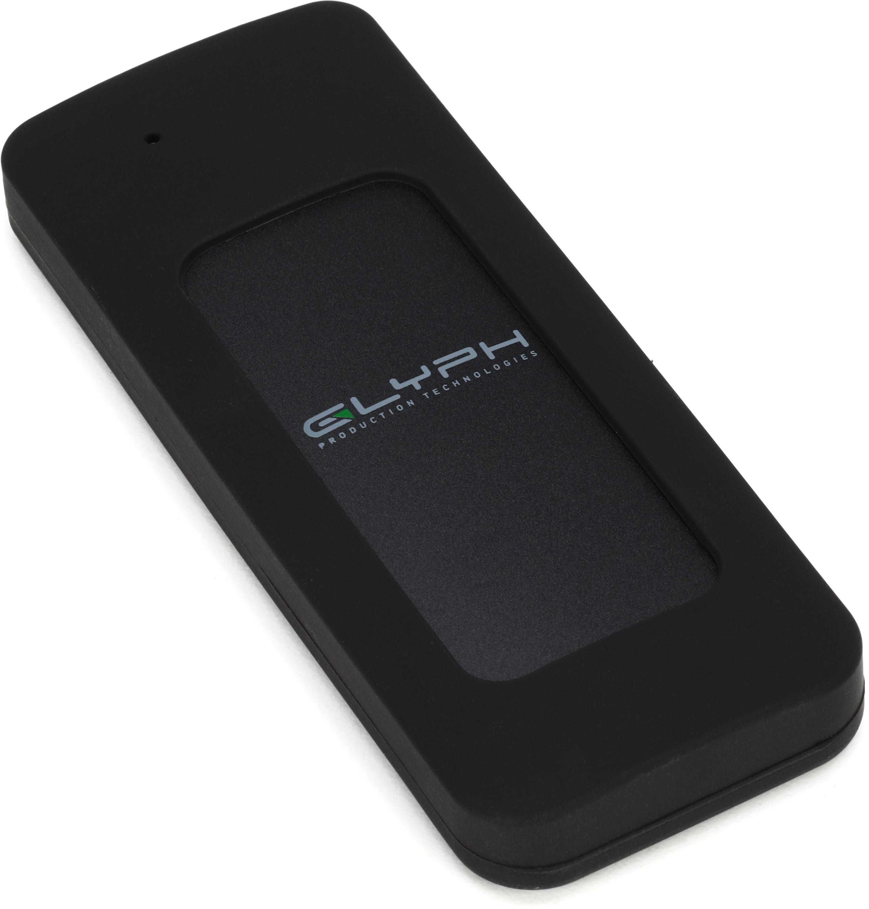 Atom SSD 2TB USB-C Portable Solid State Drive, Black - Sweetwater