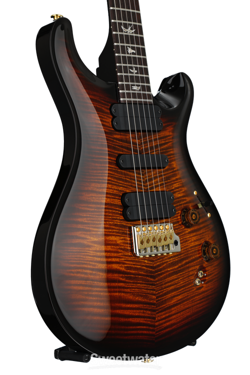 PRS 509 Electric Guitar - Black Gold Wrap Burst 10-Top | Sweetwater