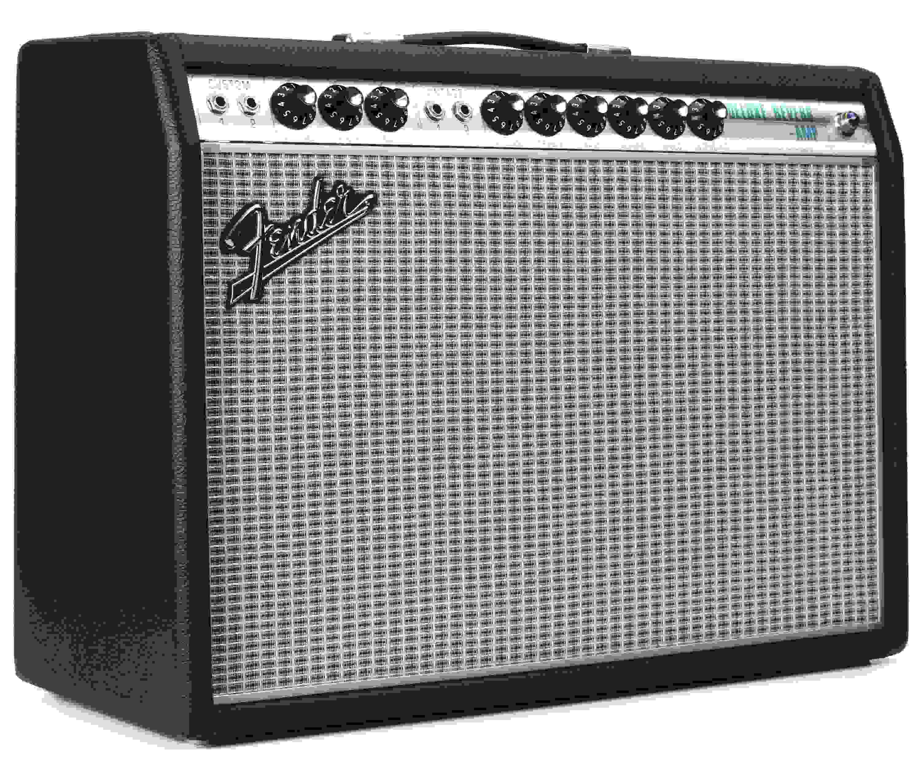 Fender '68 Custom Deluxe Reverb 1x12-inch 22-watt Tube Combo Amp