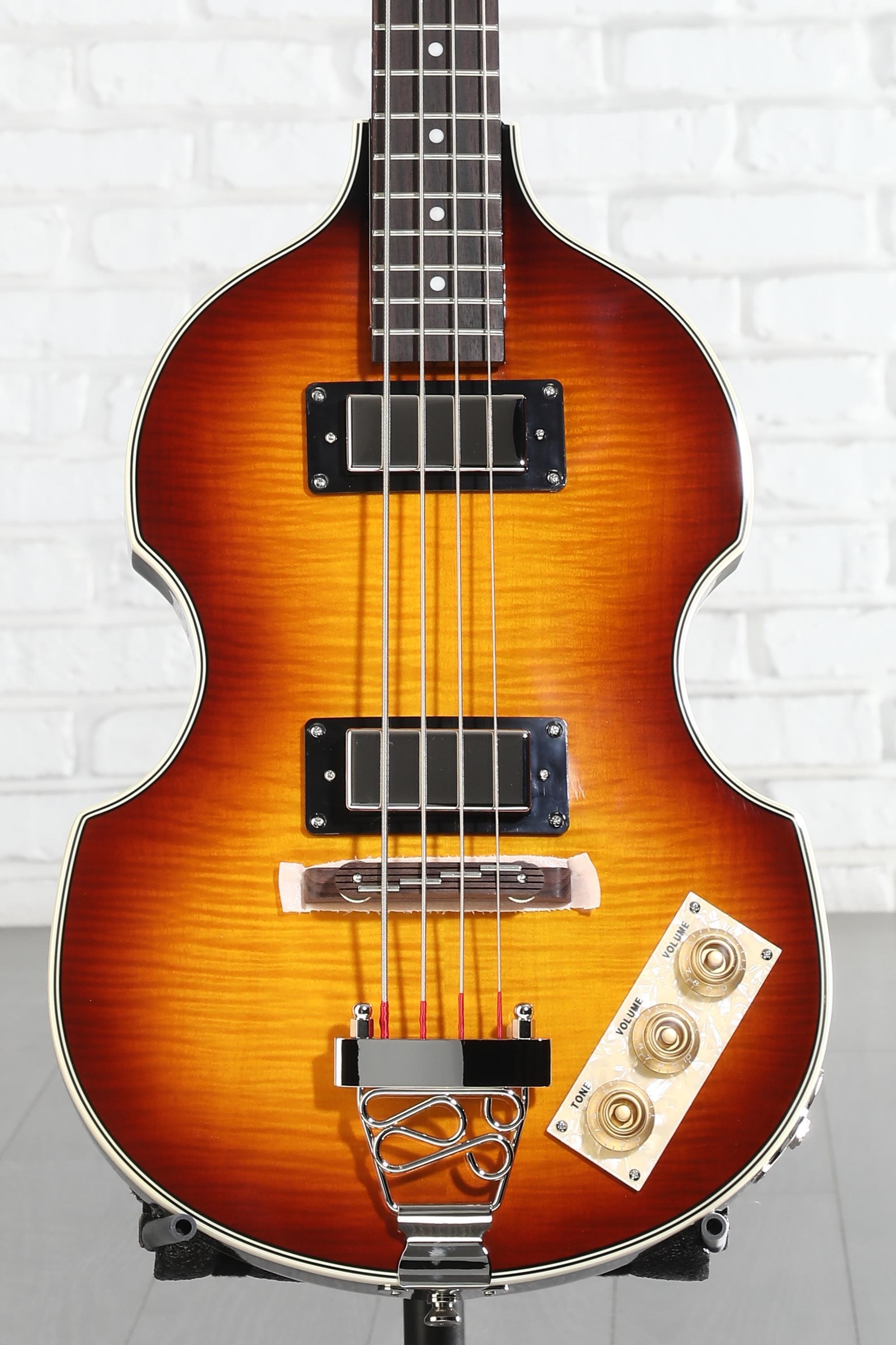 Epiphone Viola Bass - Vintage Sunburst | Sweetwater