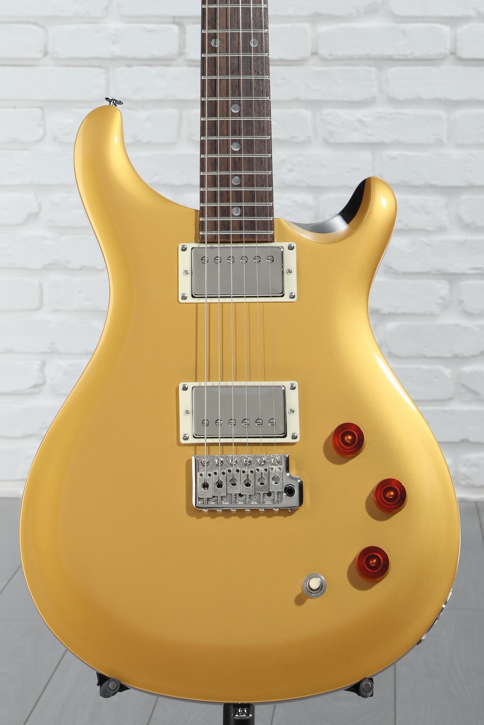 PRS SE DGT David Grissom Solidbody Electric Guitar - Gold