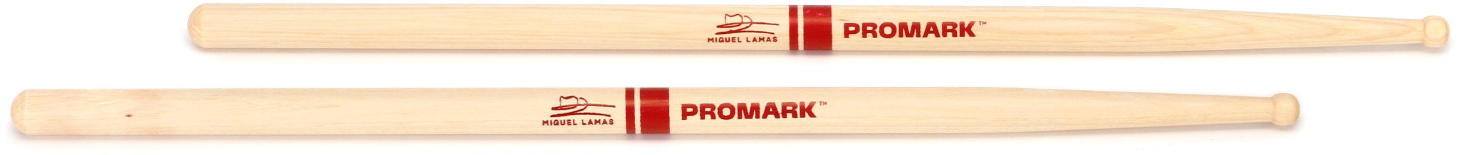 Promark Miguel Lamas Signature Drumsticks - Hickory | Sweetwater