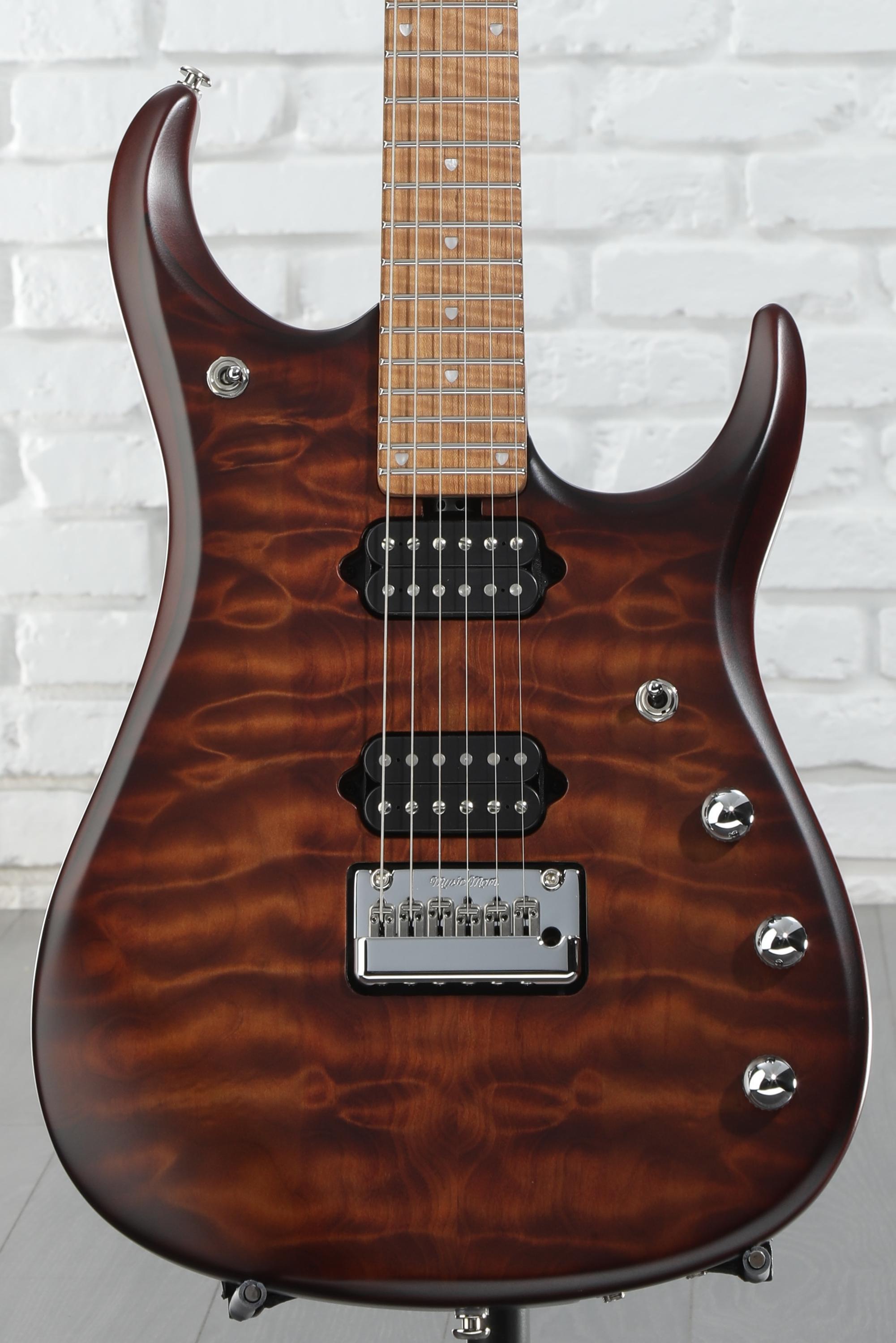 ギター MusicMan JP15 Blue Berry Burst 85/300 ギター MusicMan JP15 Blue Berry Burst 85/300 JP15 | Guitars