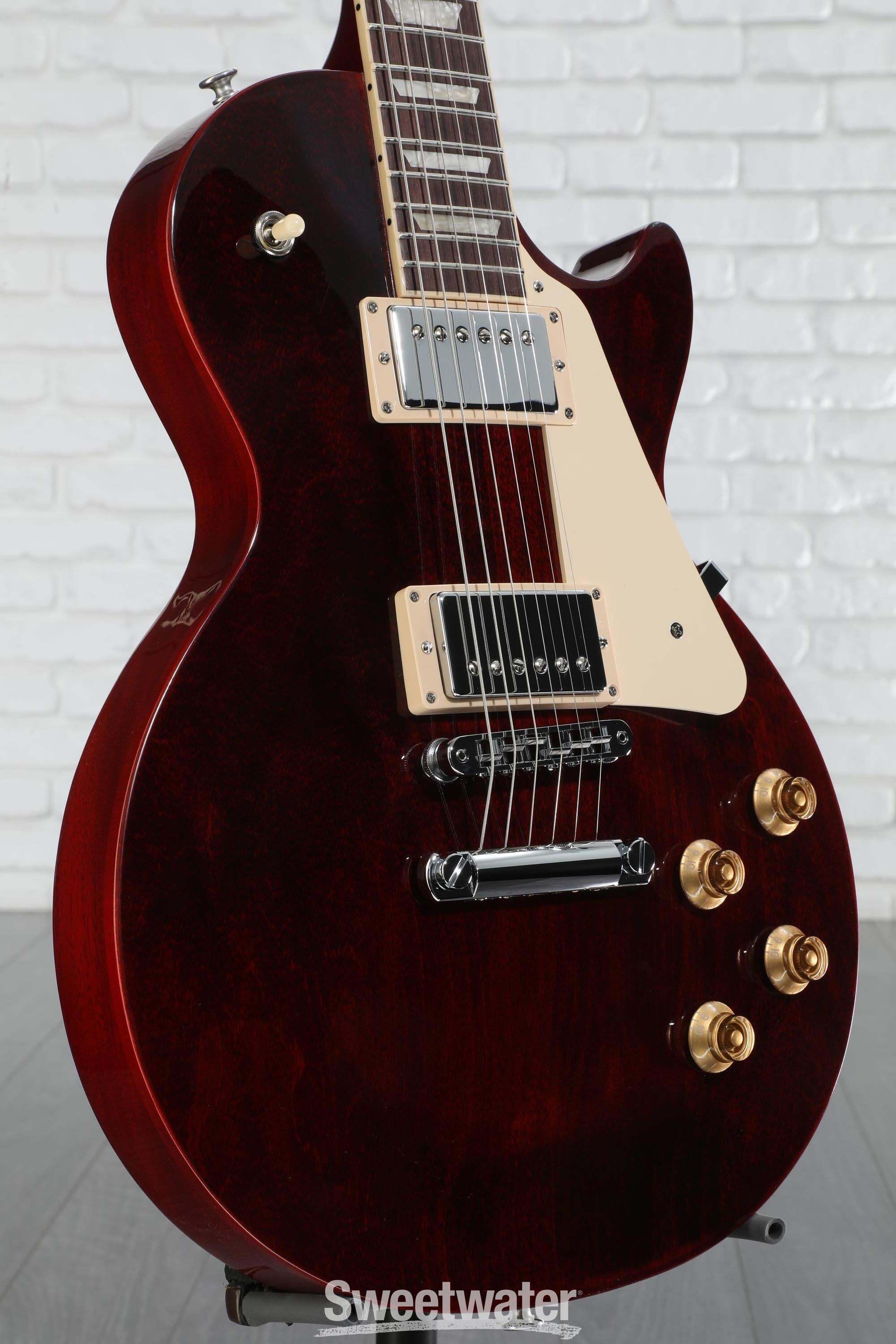 Gibson Les Paul Studio Electric Guitar - Wine Red