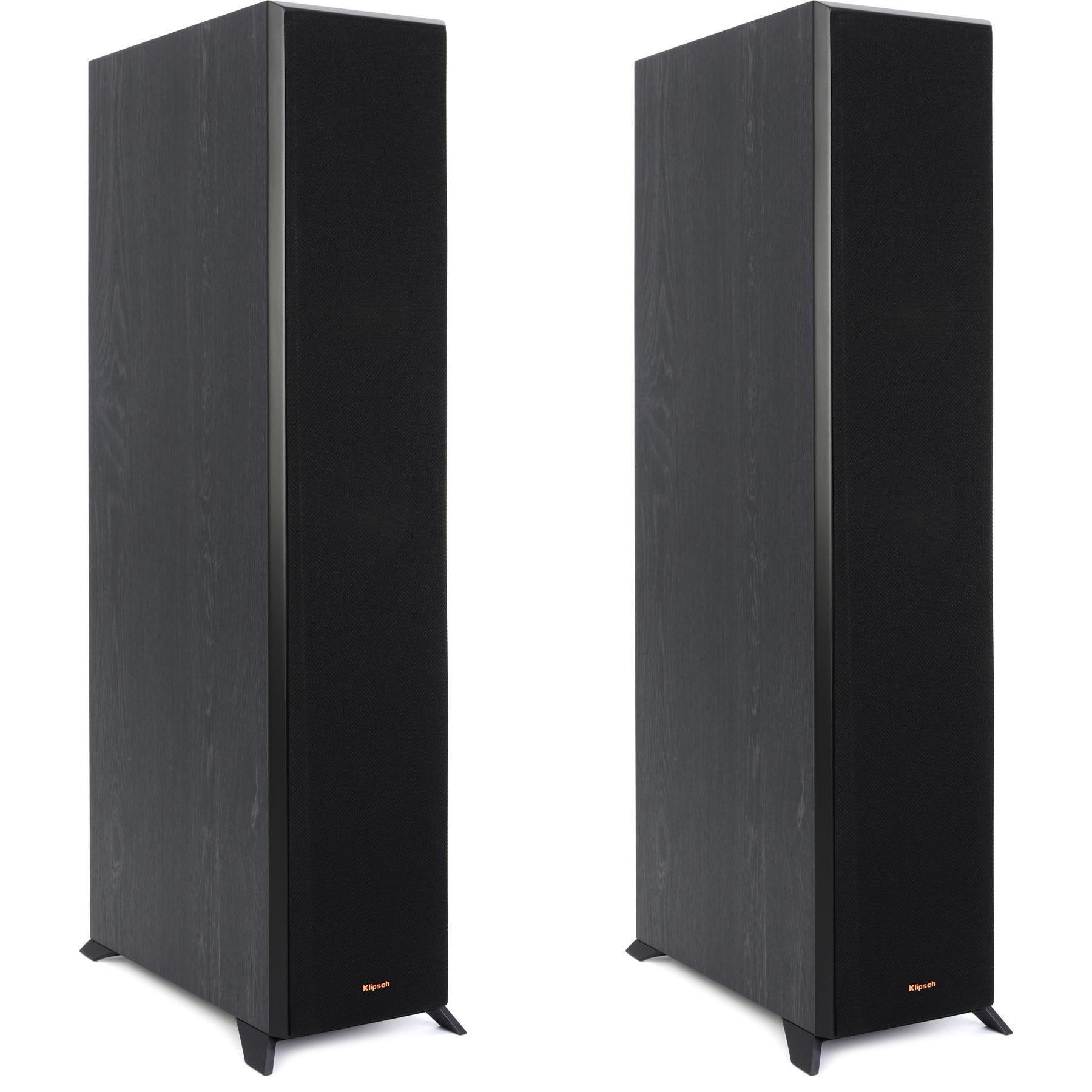 Klipsch RP6000F II Passive Floorstanding Speaker Pair Ebony