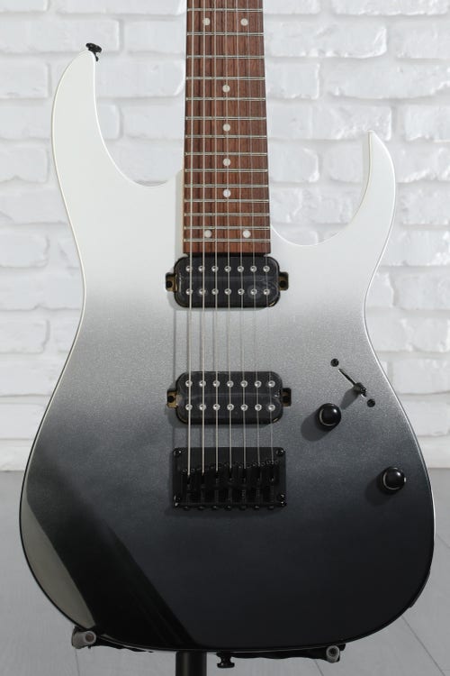 Ibanez RG7421 7-String Electric Guitar - Pearl Black Fade Metallic