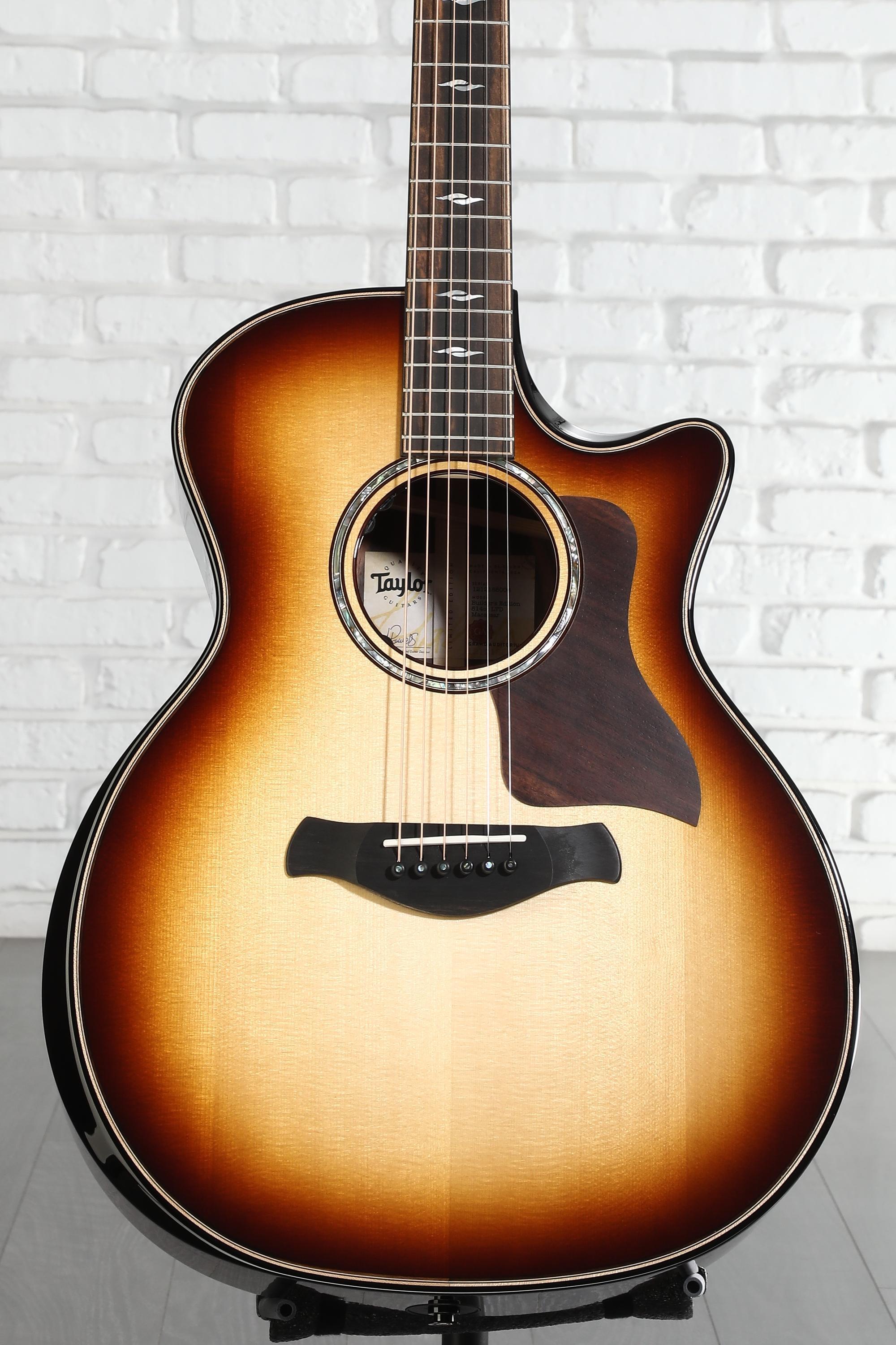 Taylor Next Generation Builder's Edition 814ce LTD Macassar Ebony