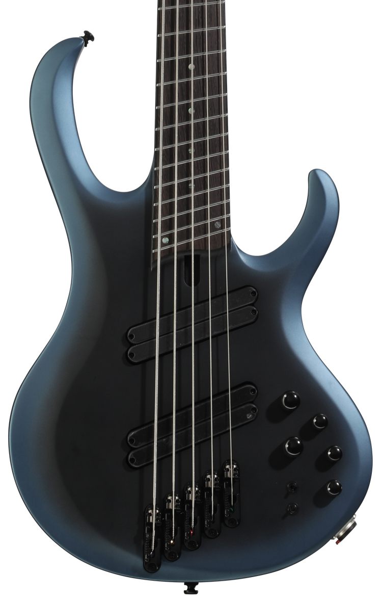 Ibanez Bass Workshop BTB605MS Multi-scale 5-string Bass Guitar