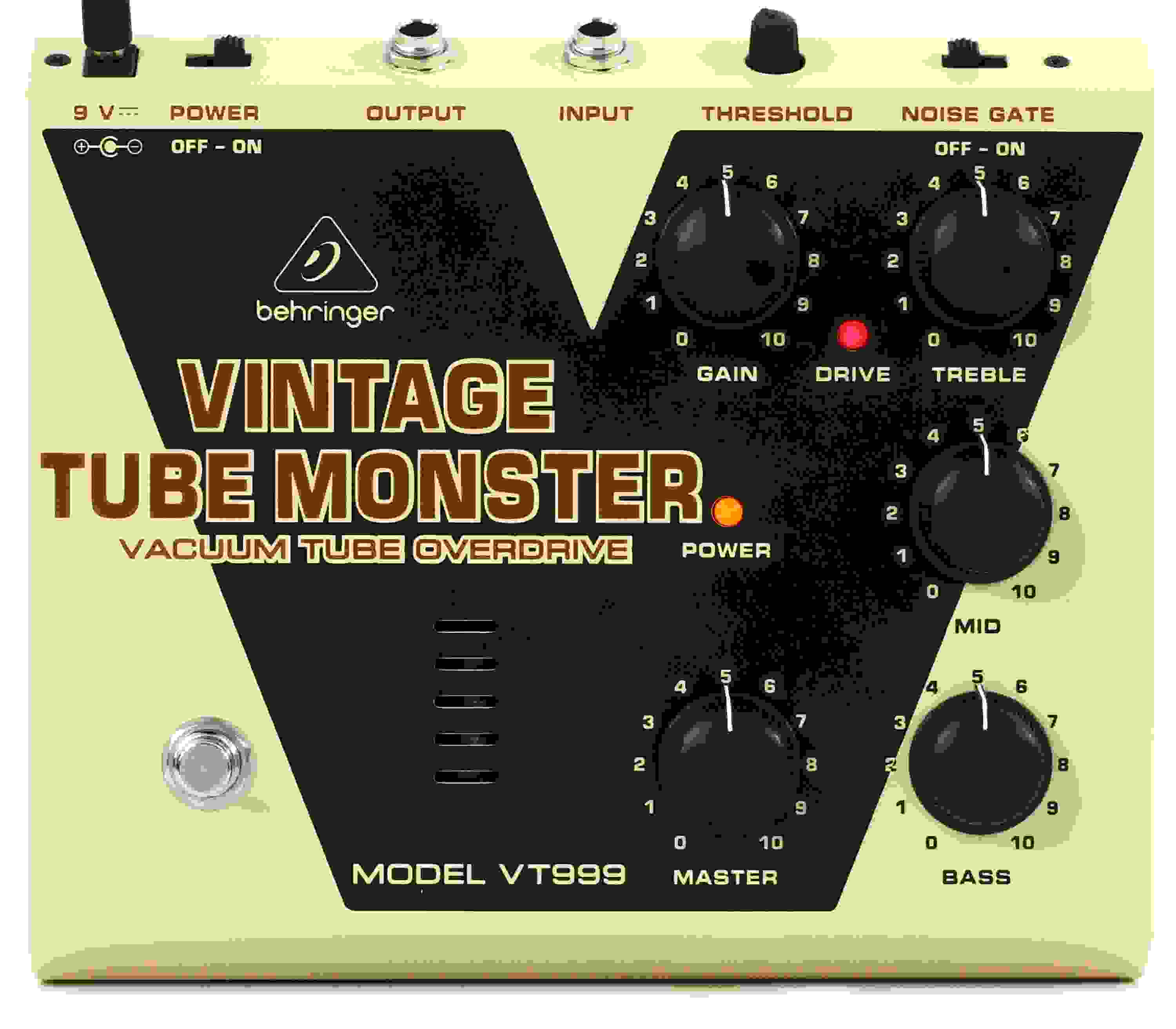 Behringer VT999 Vintage Tube Monster Overdrive Pedal