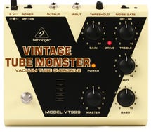 Product Image - This Item - Behringer VT999 Vintage Tube Monster Overdrive Pedal